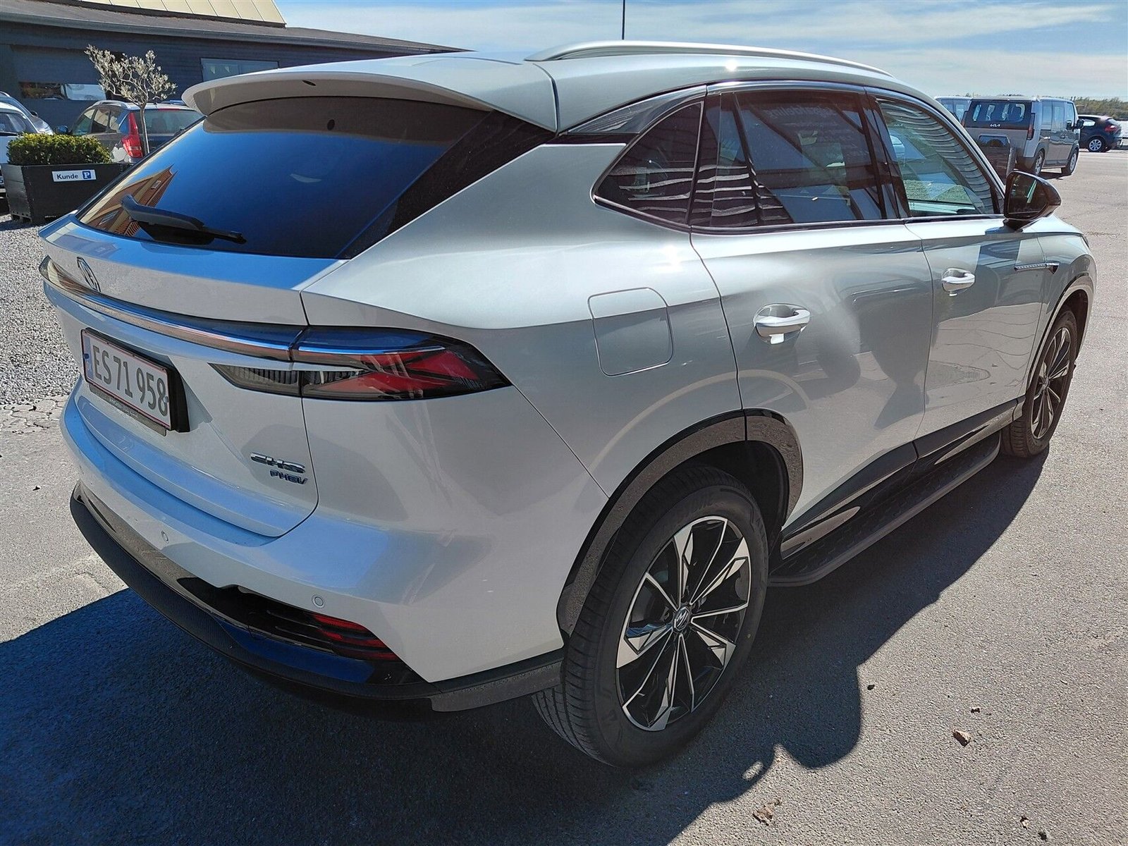 MG HS PHEV Automatic, 2-trinn, 307hk, 2025