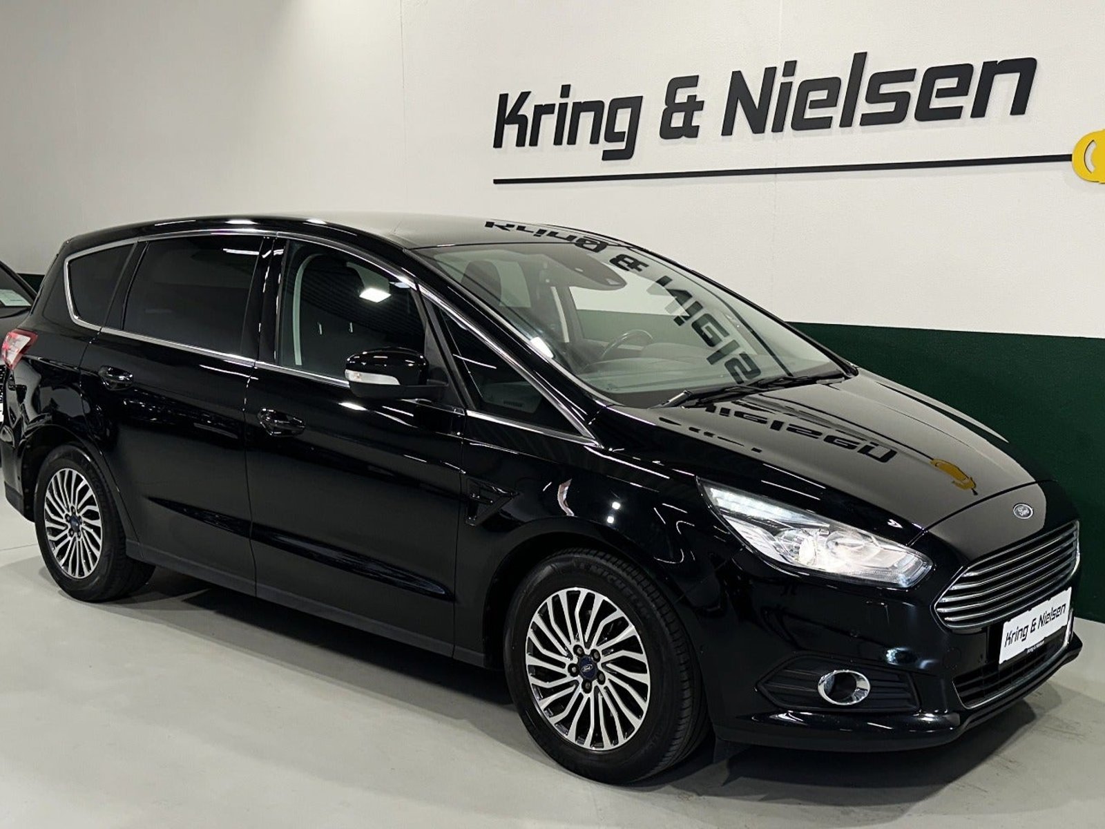 Ford S-Max 2.0 EcoBlue SelectShift, 150hk, 2019