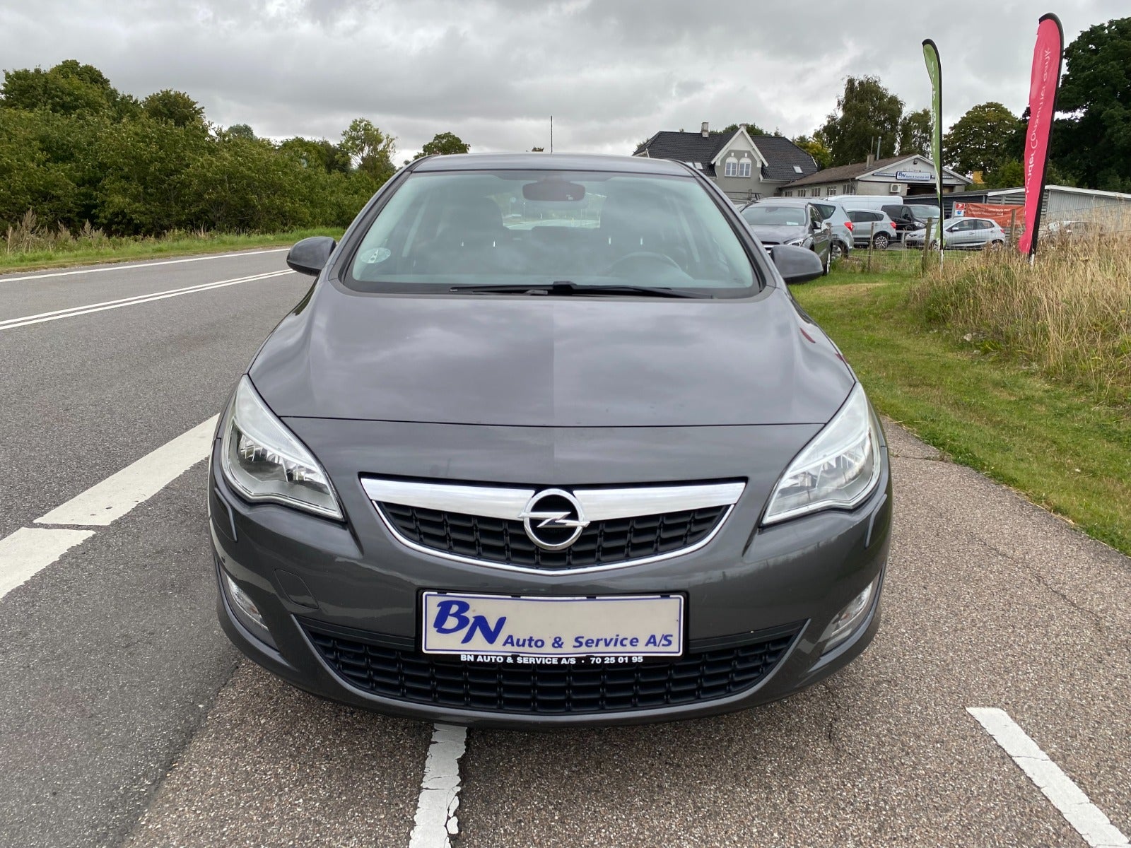 Opel Astra 1.6  Manuell, 5-trinn, 115hk, 2011