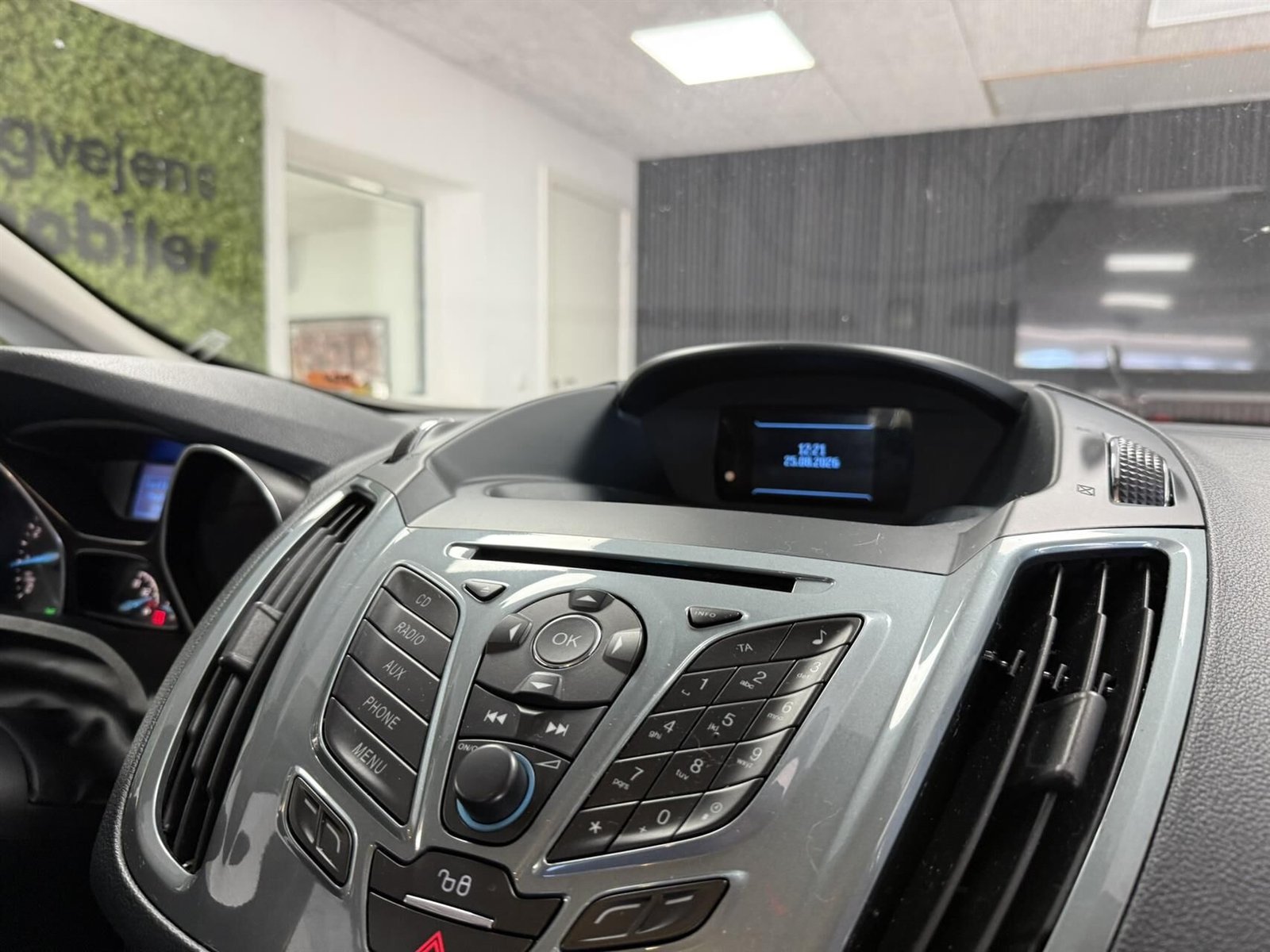 Ford C-Max 1.0 EcoBoost Manual, 100hp, 2013