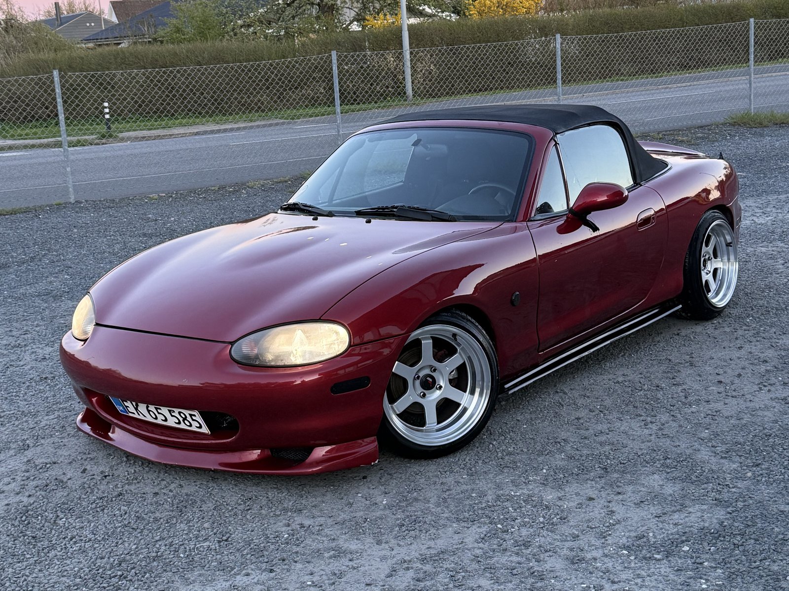 Mazda MX-5 1.6 Manual, 110hp, 1998