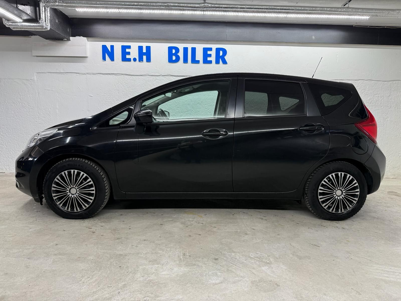 Nissan Note 1.5 dCi Manuell, 5-trinn, 90hk, 2013