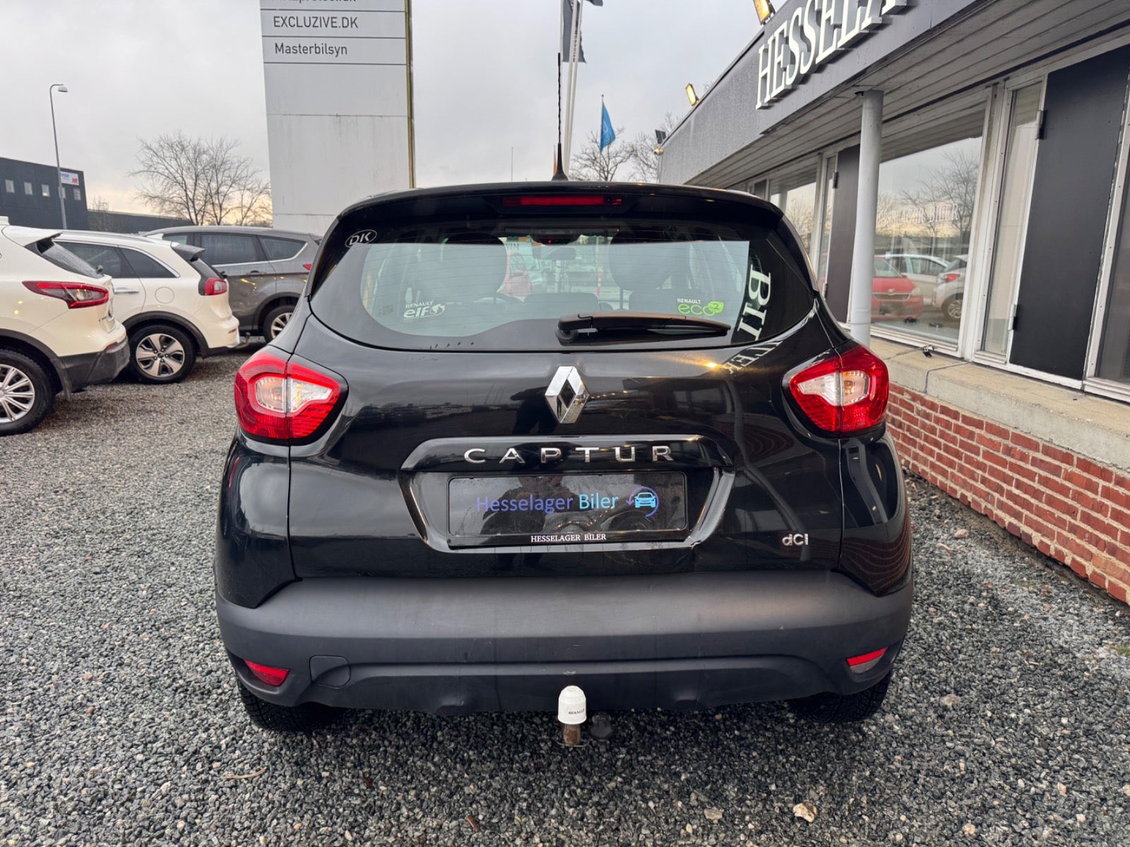 Renault Captur 1.5 dCi Manual, 5-trins, 90ps, 2015