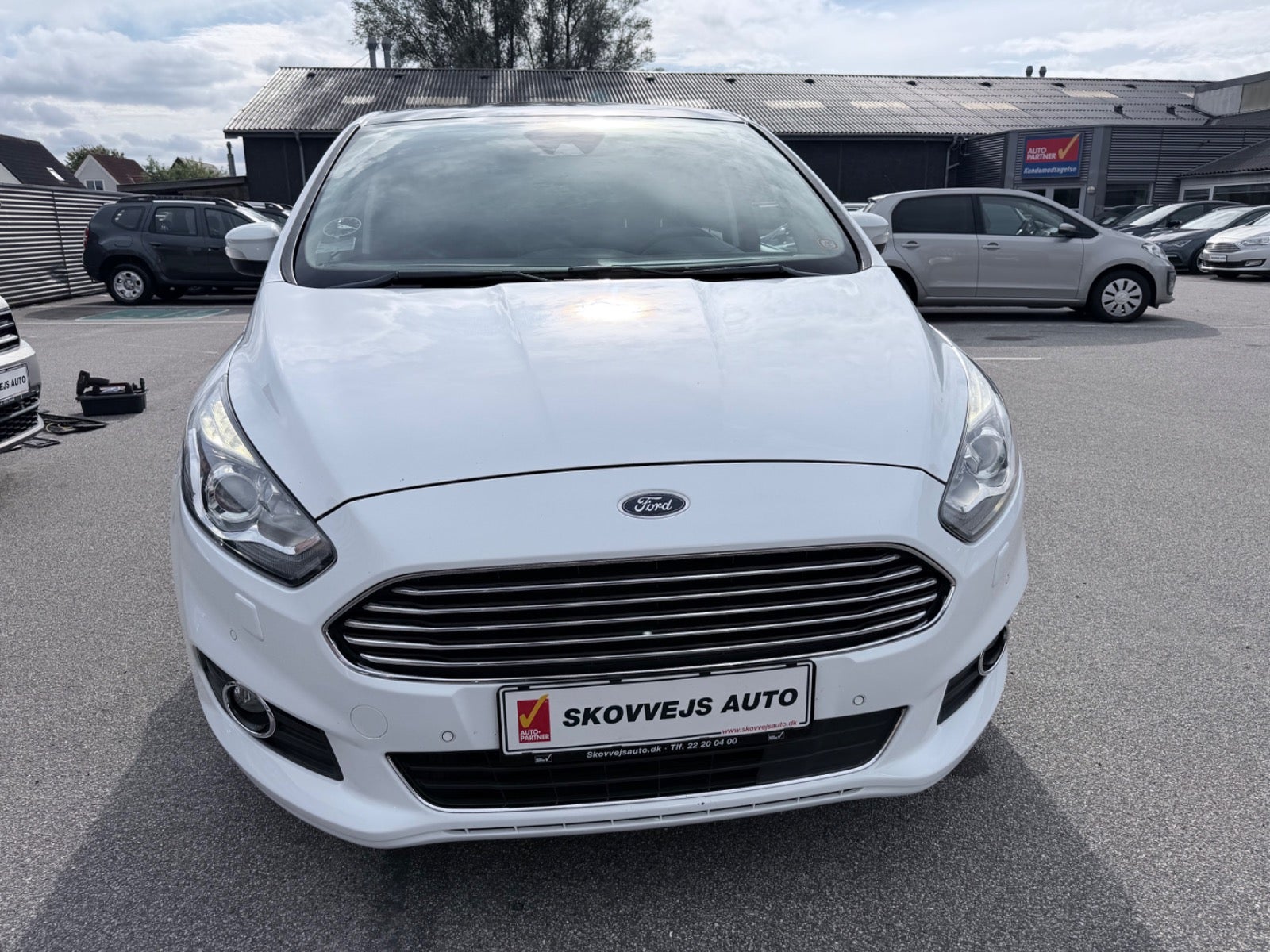 Ford S-MAX 1.5 EcoBoost Manuell, 6-trinn, 160hk, 2018