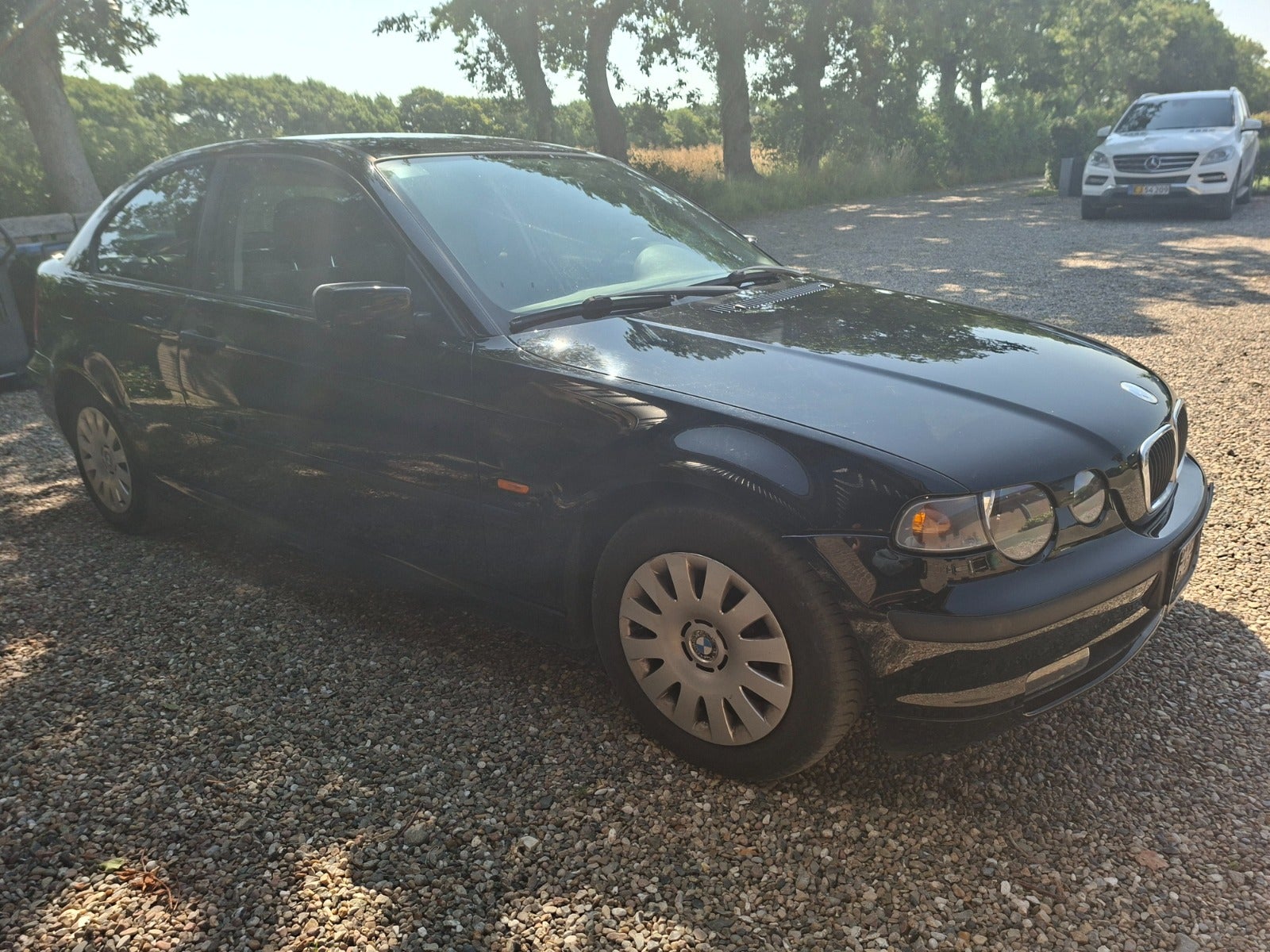 BMW 316ti Compact Manual, 5-trins, 116ps, 2004