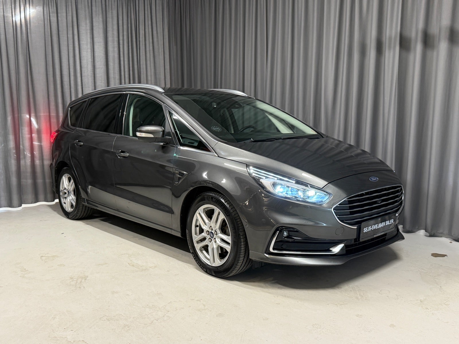 Ford S-Max 2.0 EcoBlue SelectShift, 190hk, 2020