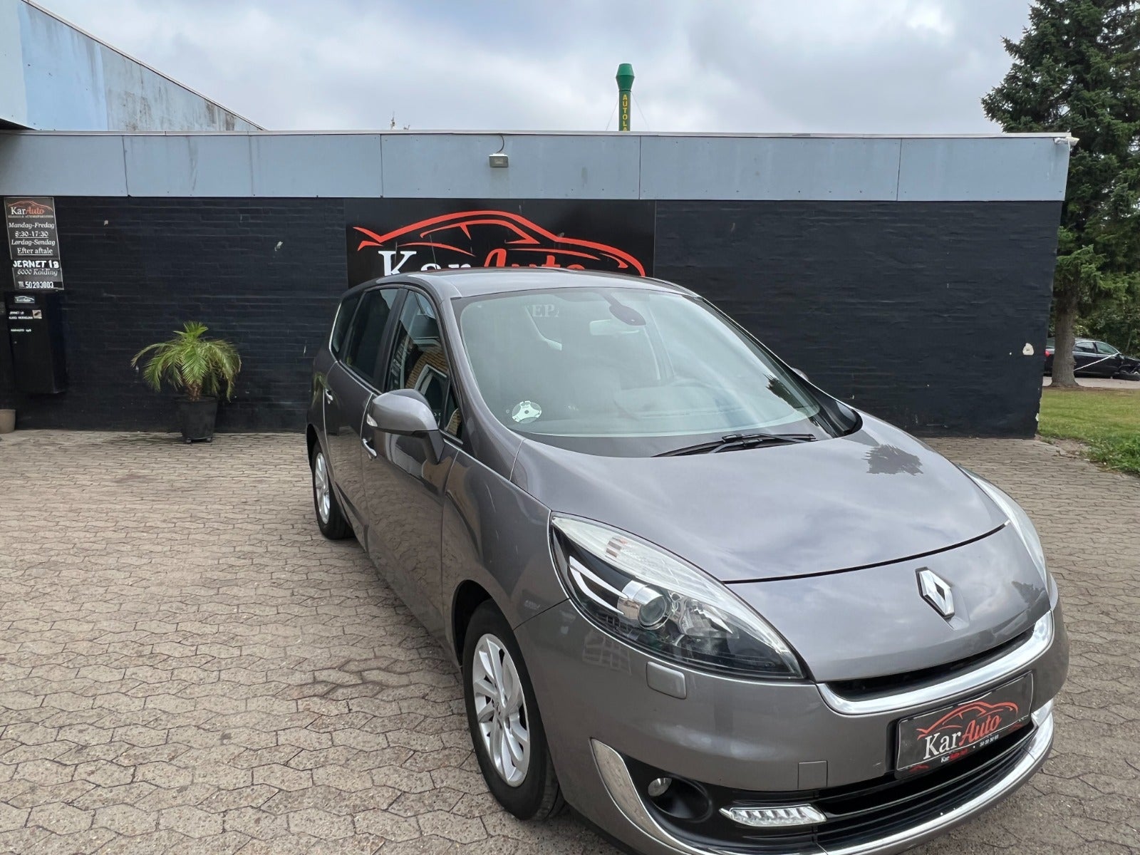 Brugt Renault Grand Scenic III 1,6 dCi 130 Expression 7prs til salg