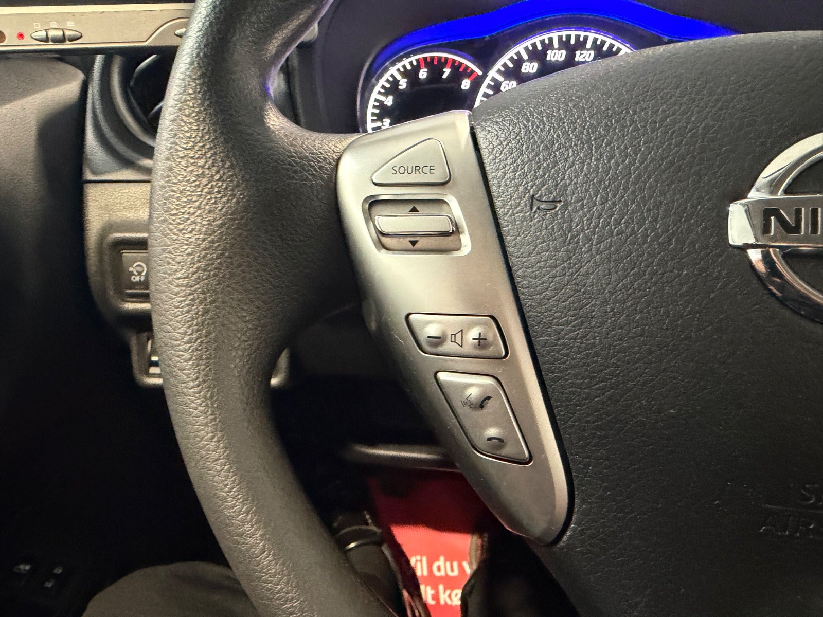 Nissan Note 1.2 Manual, 5-trins, 80ps, 2016