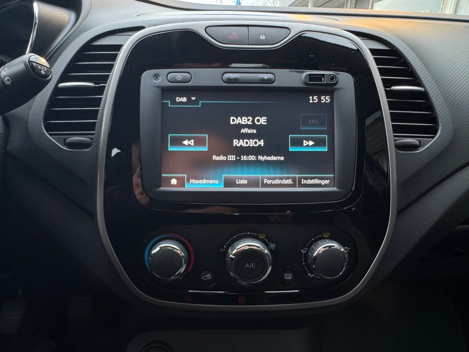 Renault Captur 1.5 dCi Manual, 5-trins, 90ps, 2015