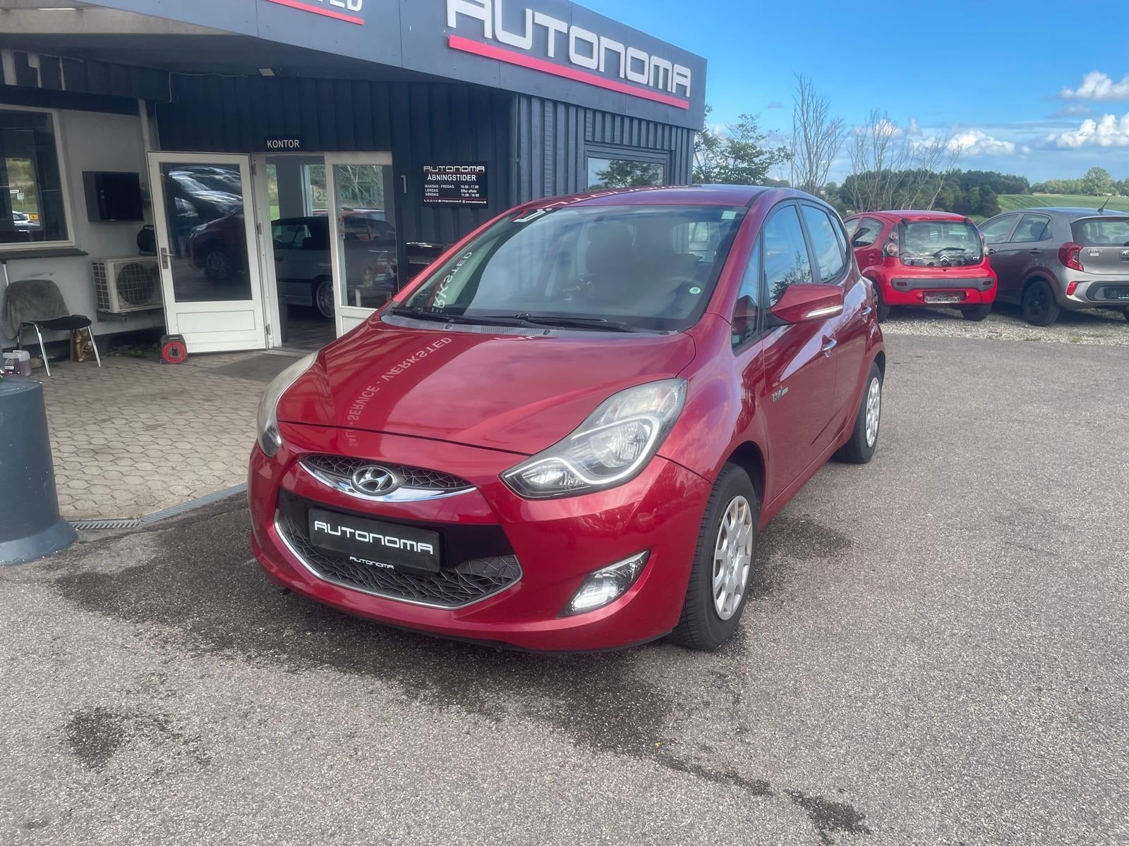 Hyundai ix20 1.4 Manual, 90hp, 2011
