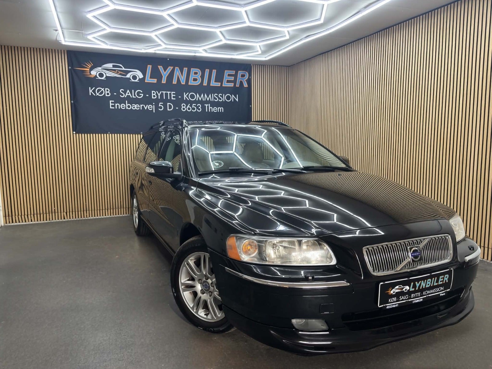 Volvo V70 2.4 Manuell, 140hk, 2008