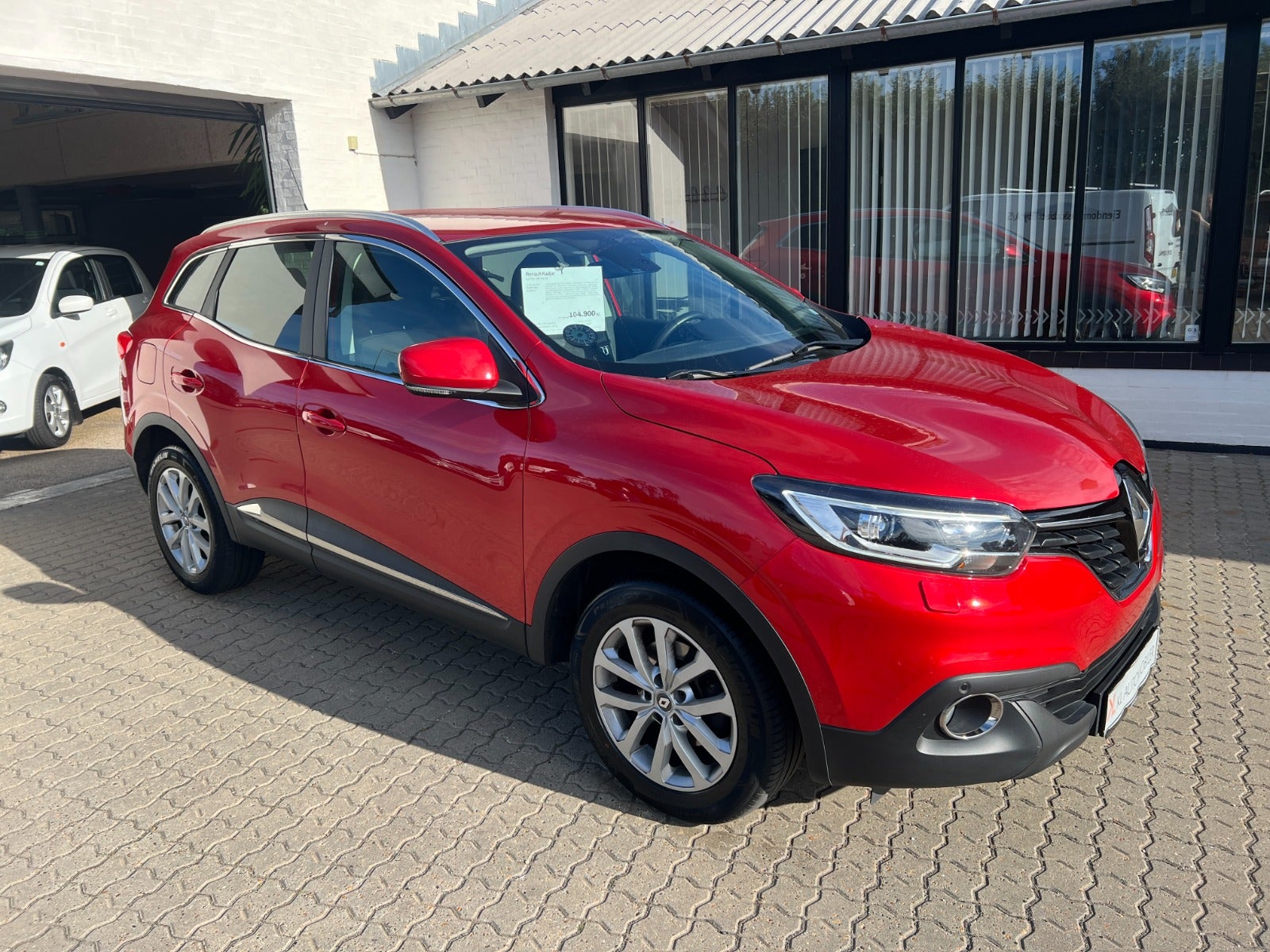 Renault Kadjar 1.2 TCe Manual, 130hp, 2015