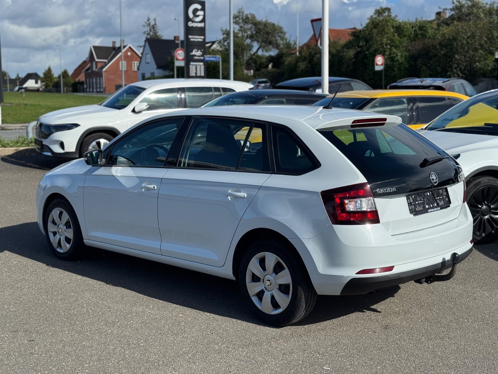 Škoda Rapid Spaceback 1.4 TSI DSG Sequential, 7-trins, 125ps, 2017