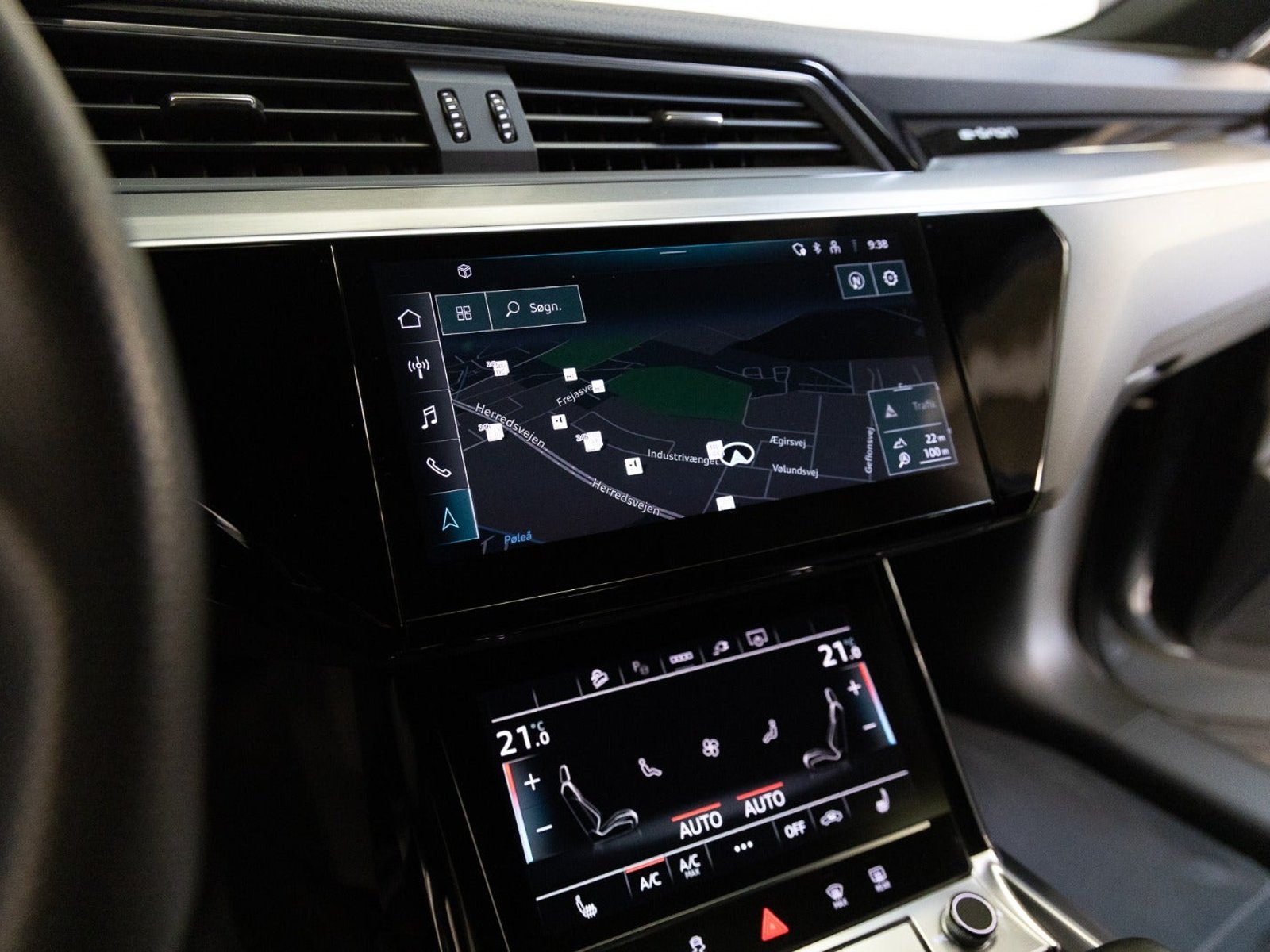 Audi e-tron 55 quattro, 408hk, 2022