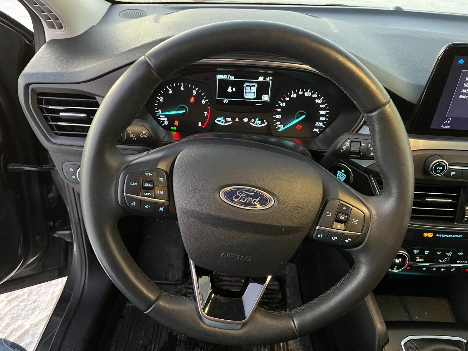 Ford Focus Active 1.0 EcoBoost Manual, 6-trins, 125ps, 2020