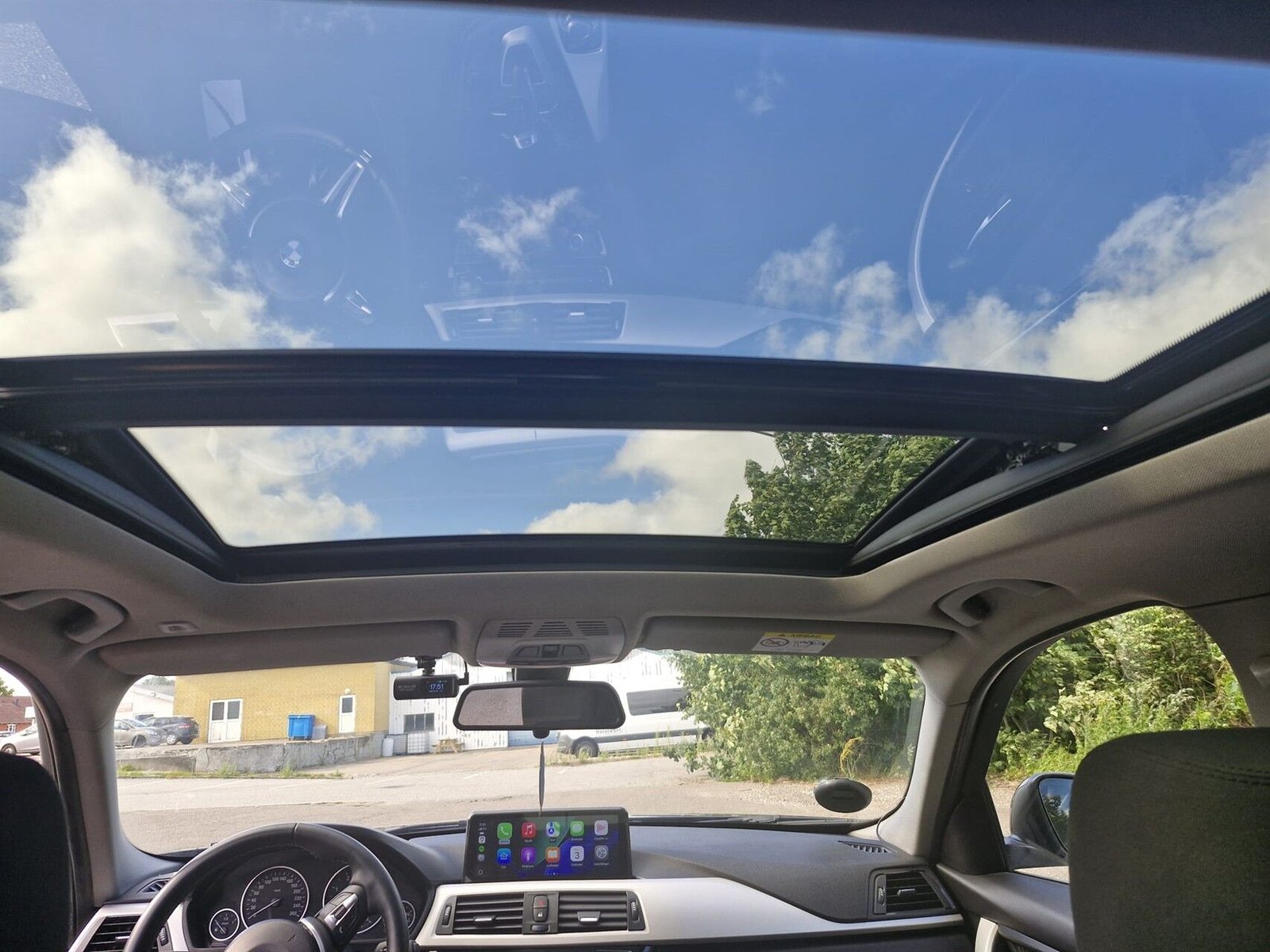 BMW 320d Touring Steptronic, 8-trins, 190ps, 2017