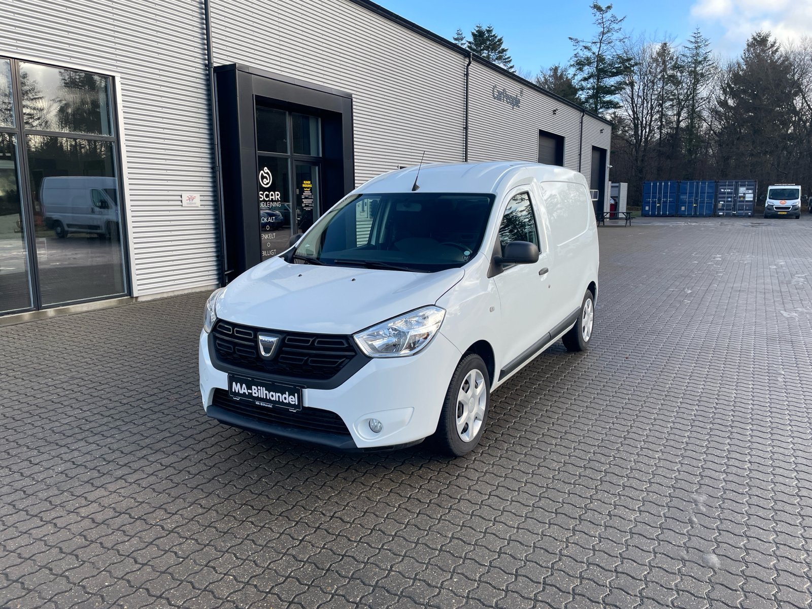 Brugt Dacia Dokker 1,5 DCi Essential 95HK Van 6g til salg