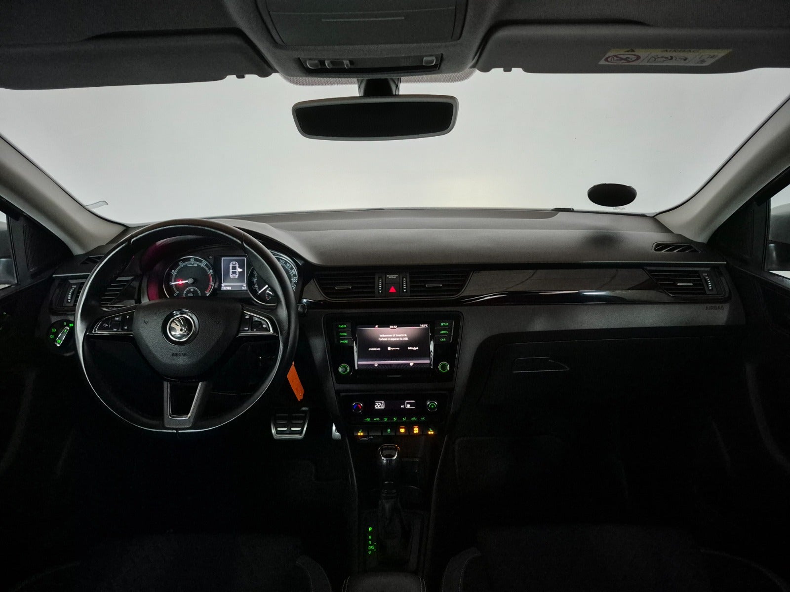 Škoda Rapid 1.0 TSI DSG sekvensiell, 7-trinn, 110hk, 2019
