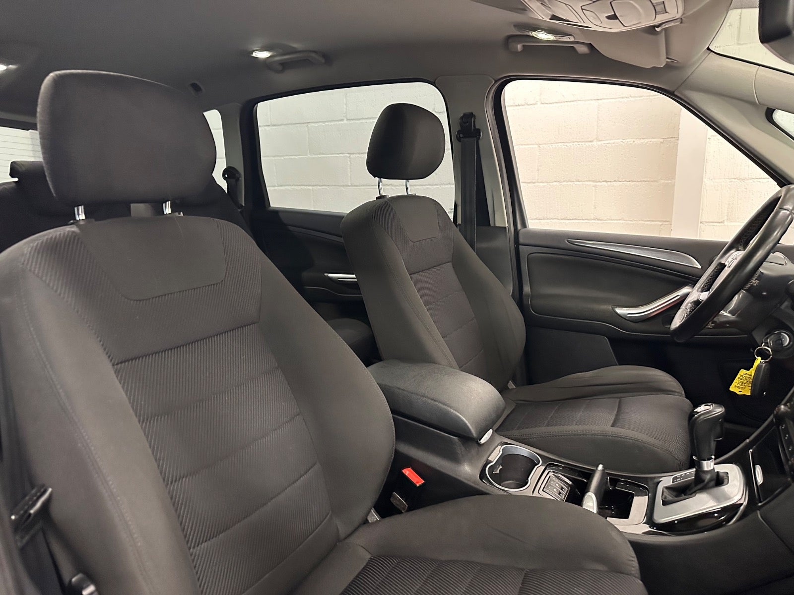 Ford S-MAX 2.0 TDCi Powershift 6, 6-trins, 163ps, 2012