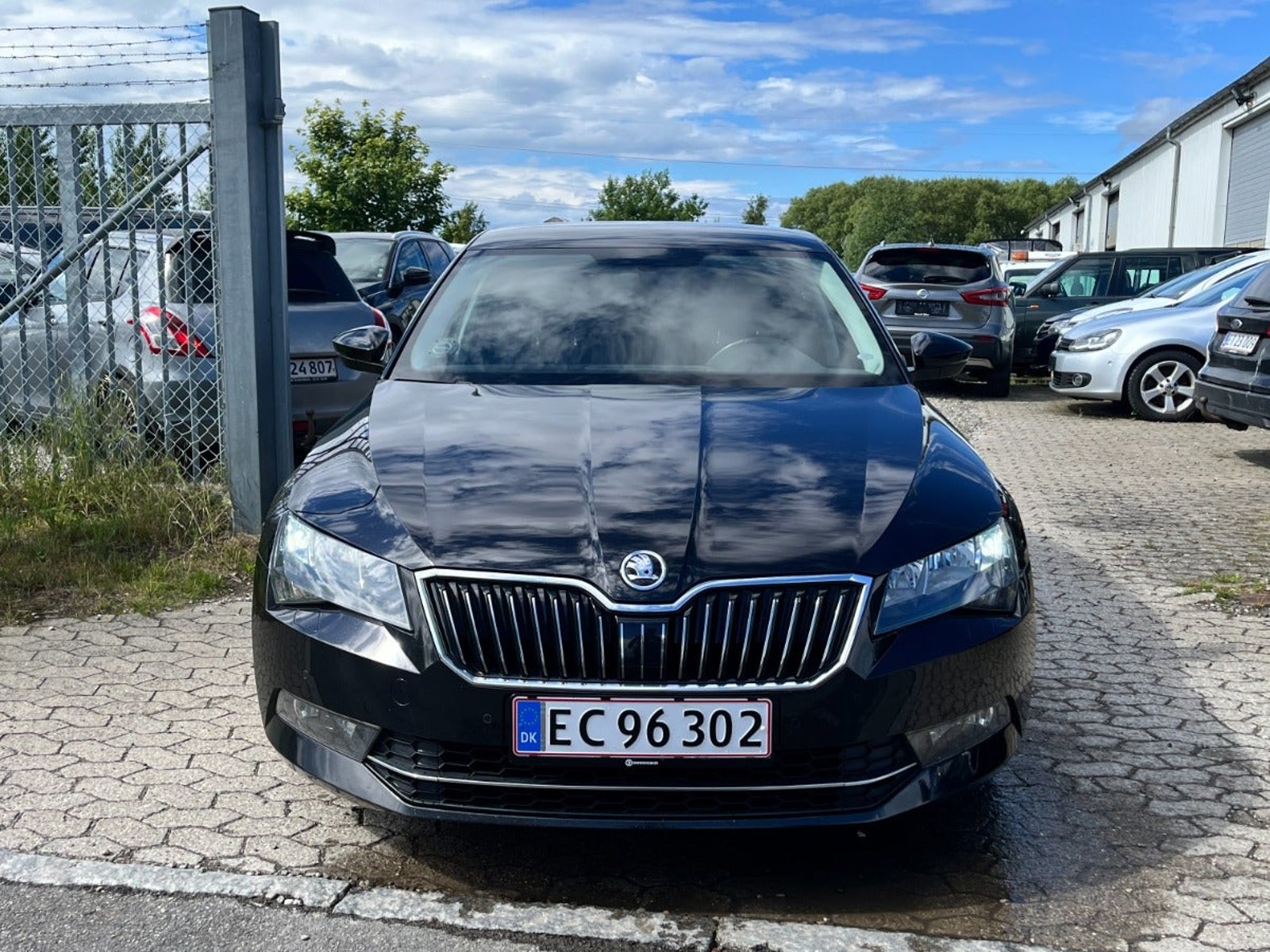 Škoda Superb 1.6 TDI DSG Sequential, 7-trins, 120ps, 2017