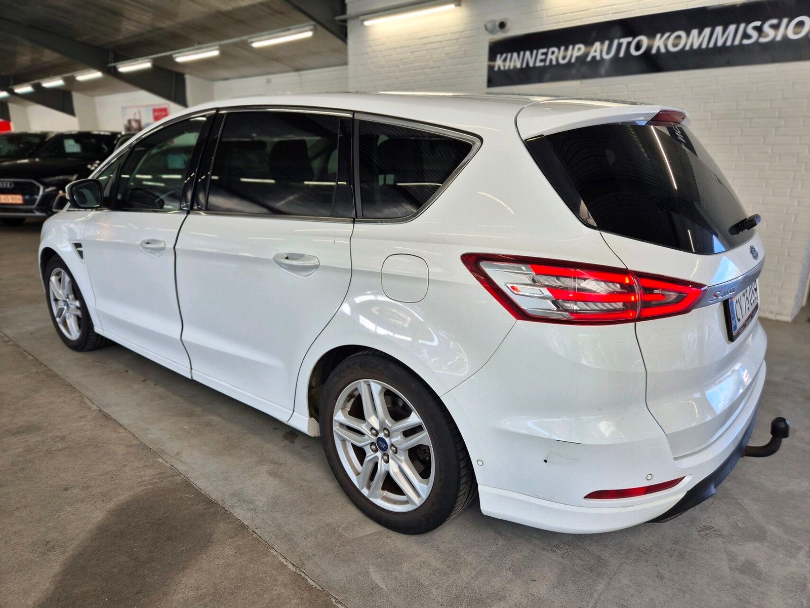 Ford S-MAX 2.0 EcoBoost SelectShift, 6-trins, 240ps, 2017