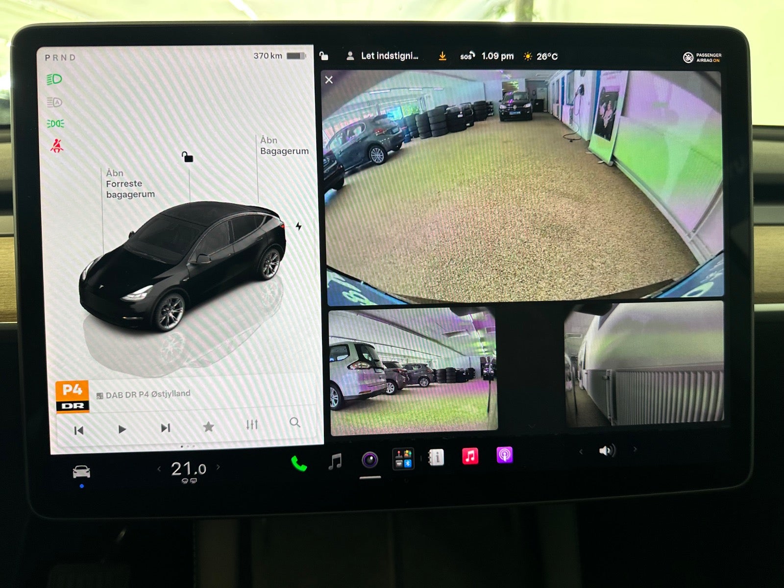 Tesla Model Y Long Range AWD, 514ps, 2022