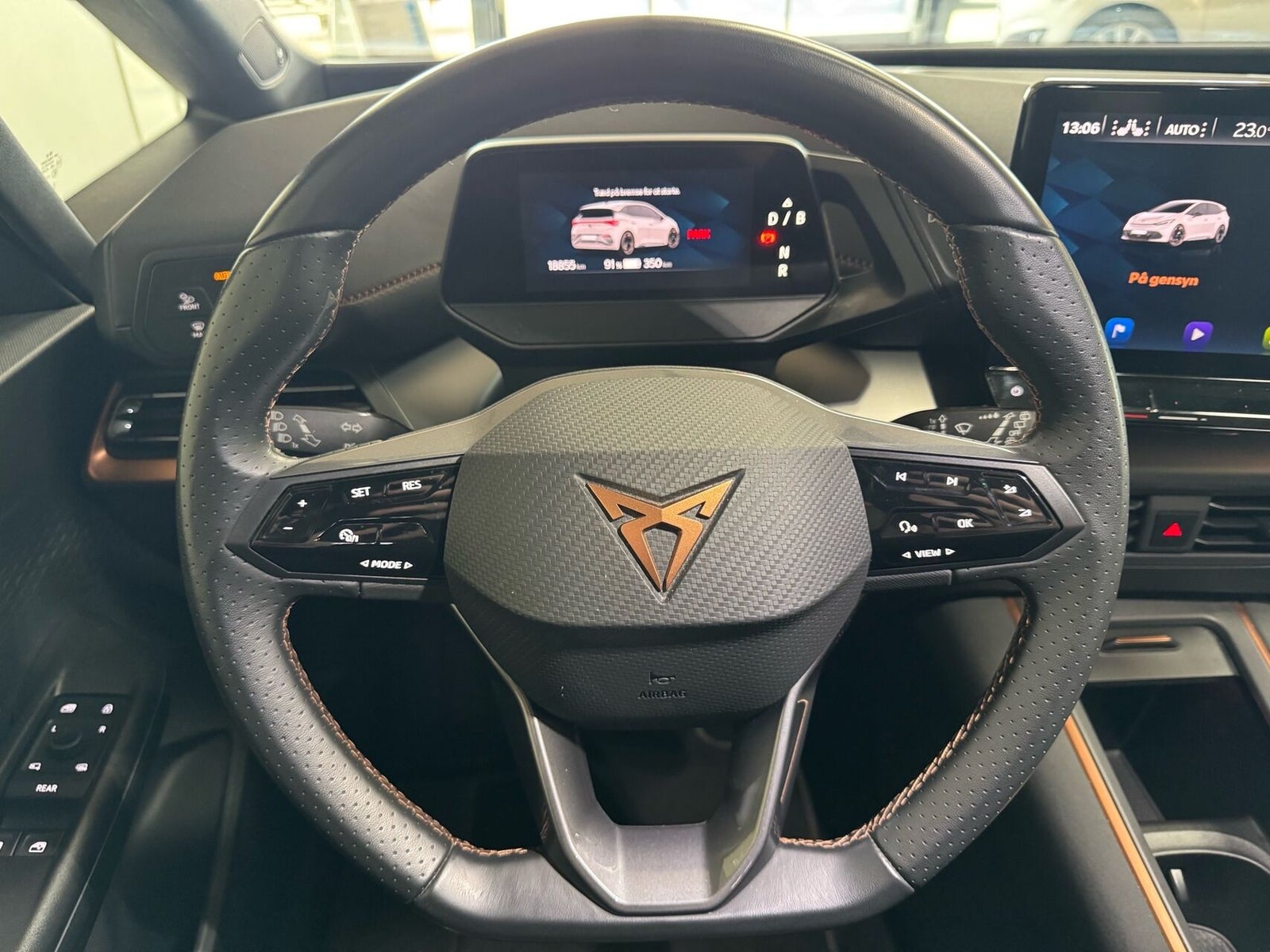 CUPRA Born 58, 204hp, 2023