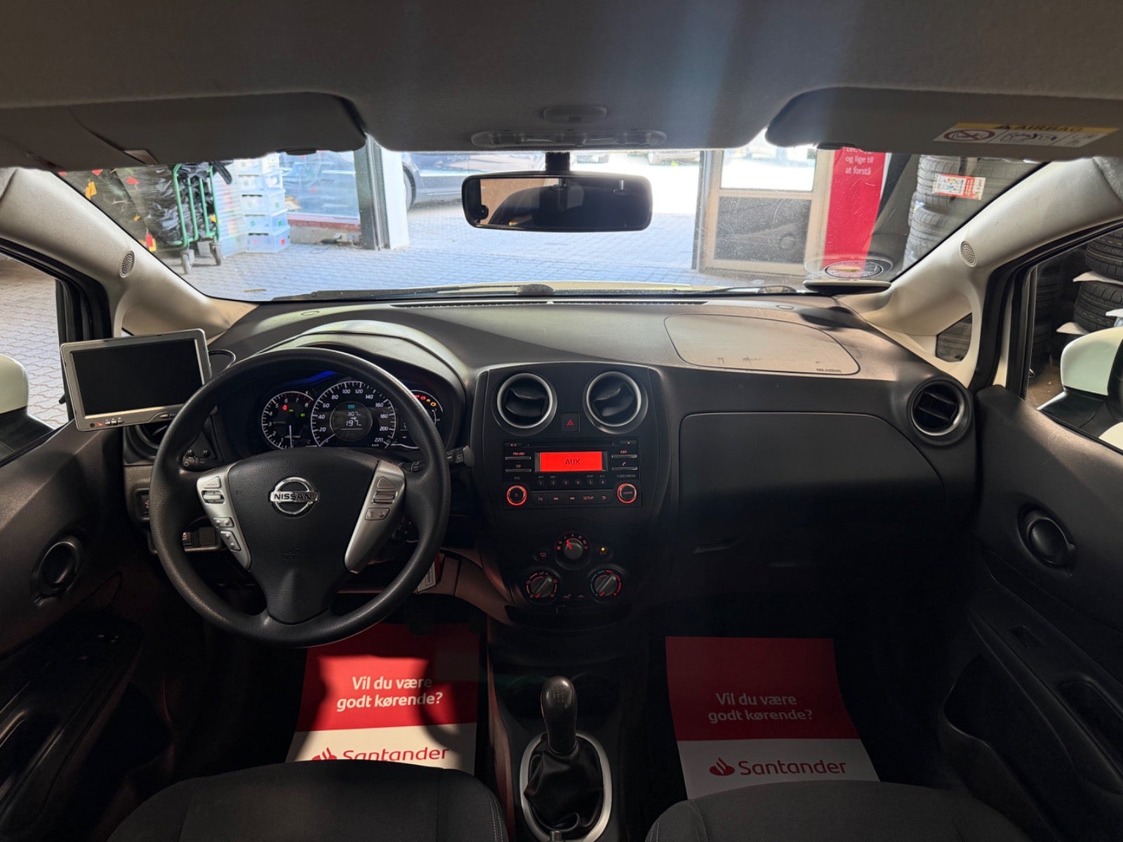 Nissan Note 1.2 Manual, 5-trins, 80ps, 2016