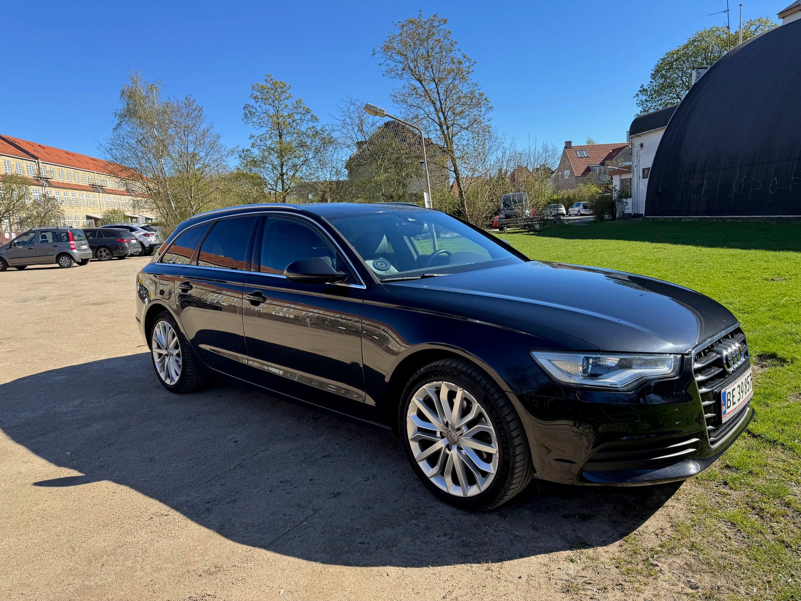 Audi A6 Avant 2.8 FSI V6 Multitronic, 204ps, 2012