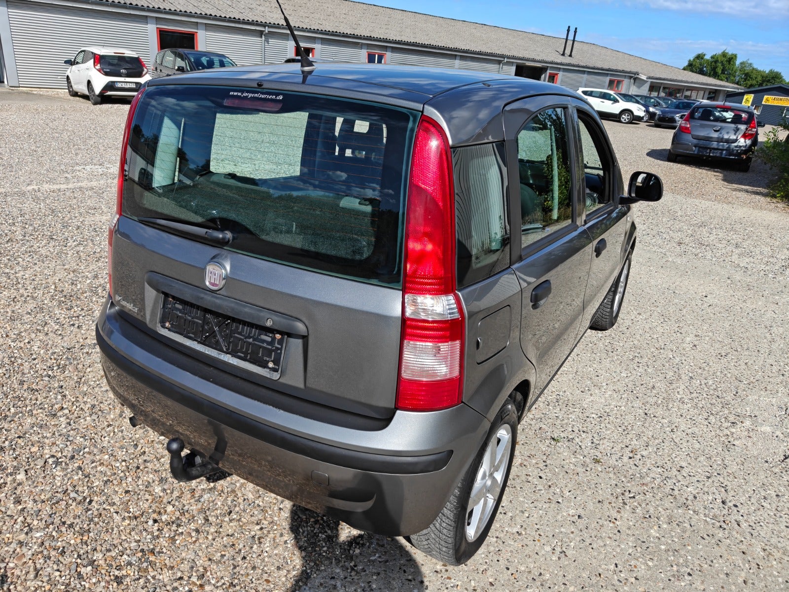 Fiat Panda 1.2 FIRE Manual, 5-trins, 69ps, 2012