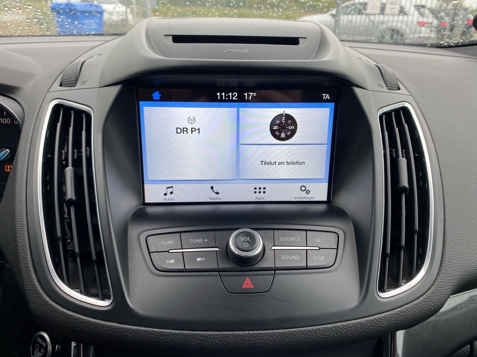Ford C-MAX 1.5 TDCi Manual, 6-trins, 120ps, 2017