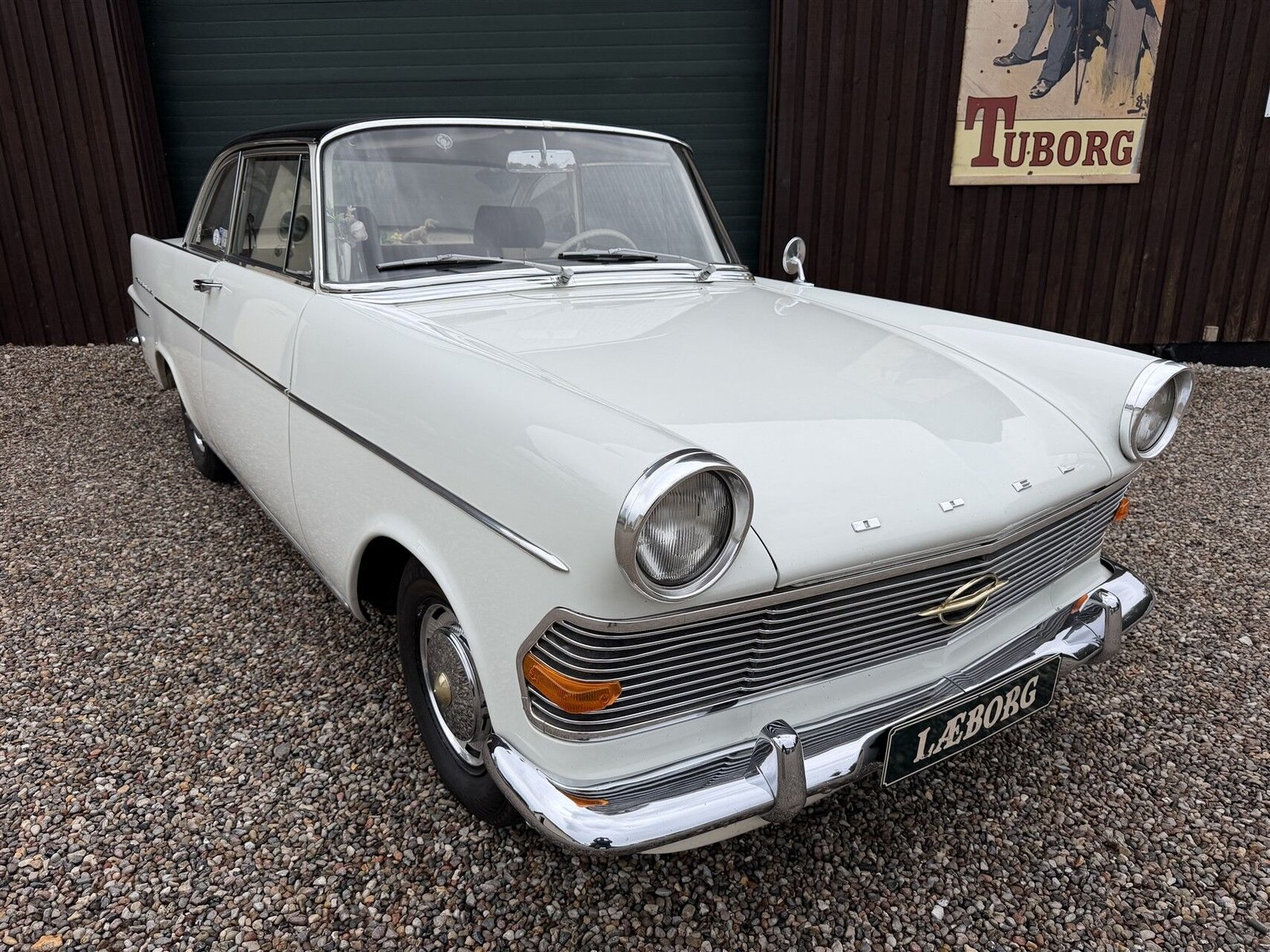 Opel Rekord Coupé 1.7 Manuell, 3-trinn, 60hk, 1962