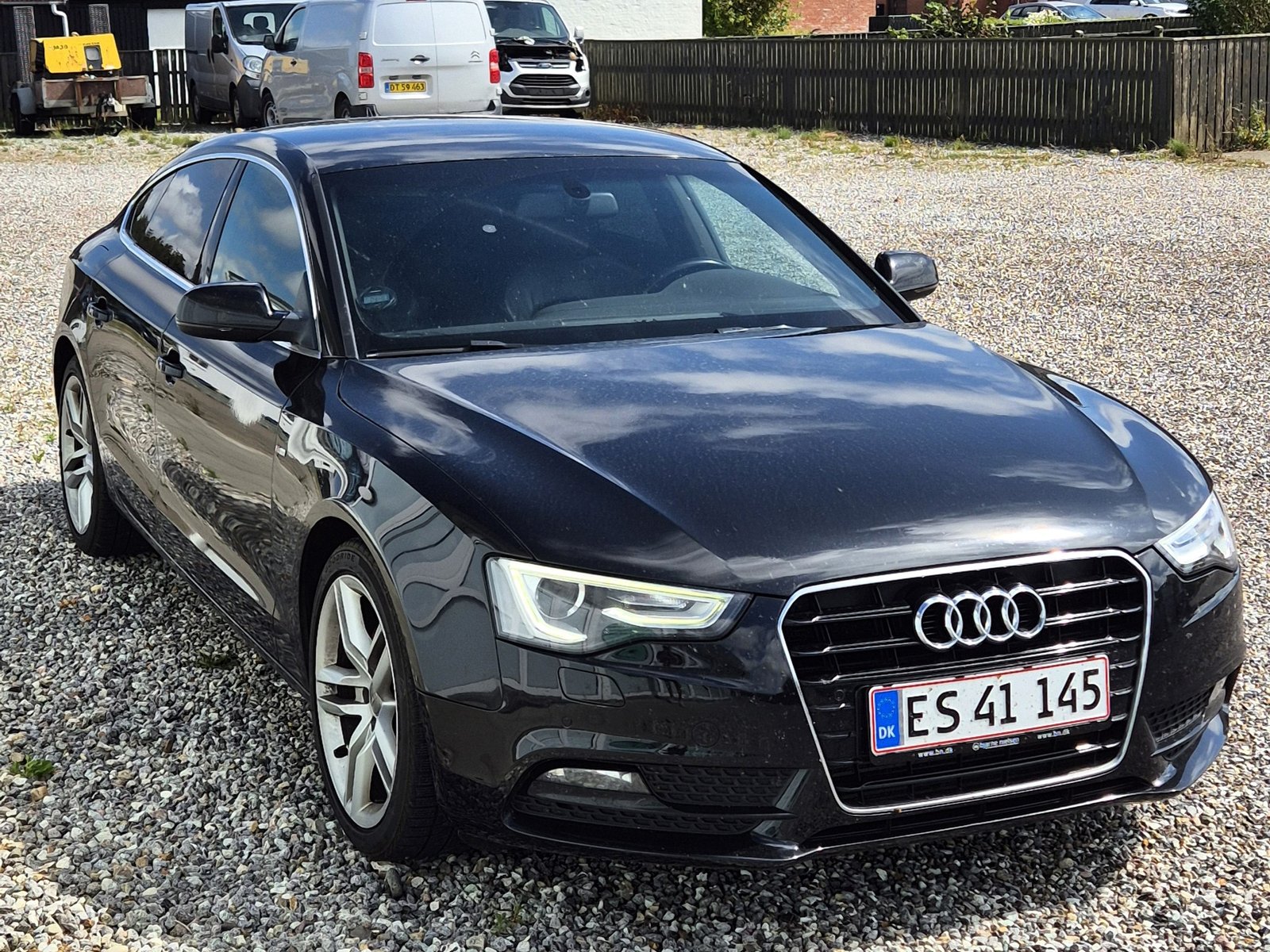 Audi A5 Sportback 2.0 TDI DPF Multitronic, 177hk, 2013