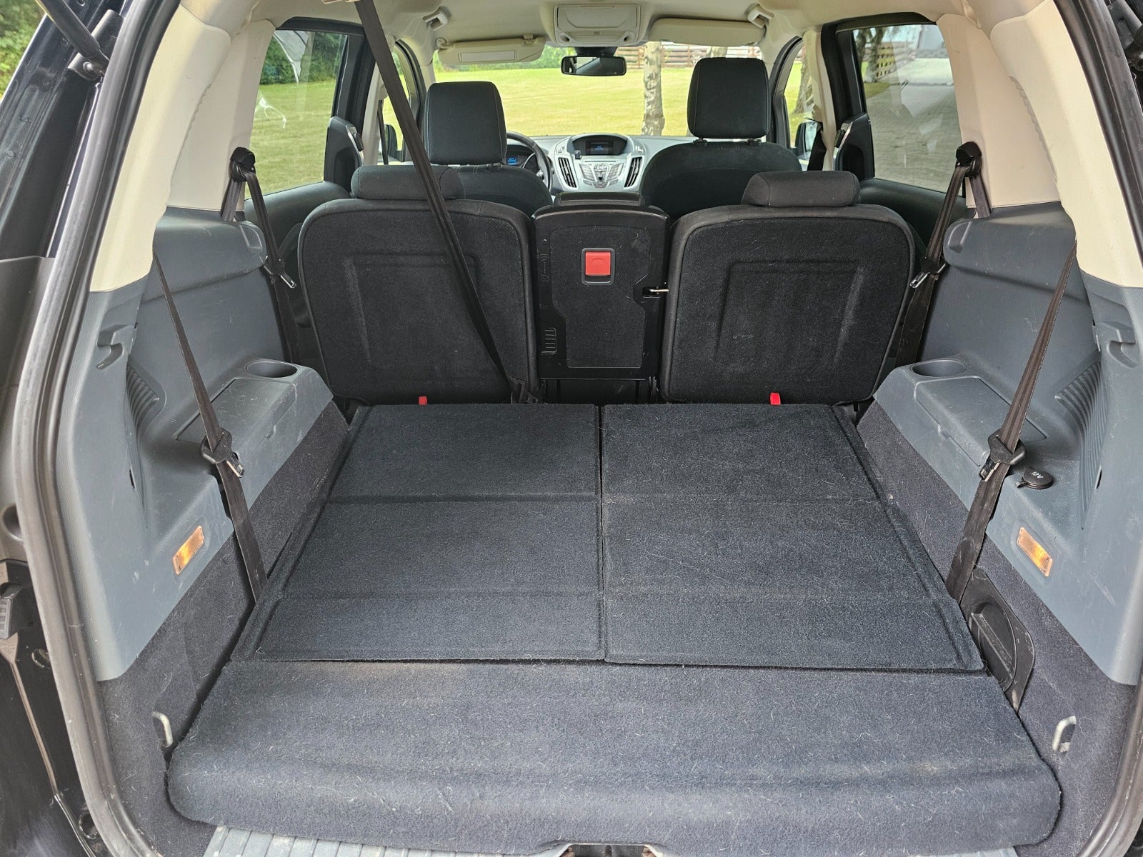 Ford Grand C-MAX 1.0 EcoBoost Manual, 6-trins, 125ps, 2013