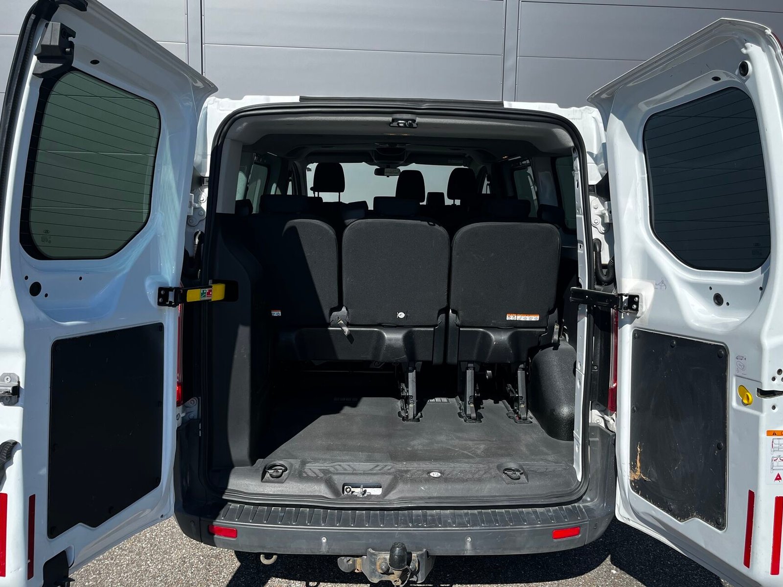 Ford Transit Custom 310 Combi 2.2 TDCi Manual, 100hp, 2015