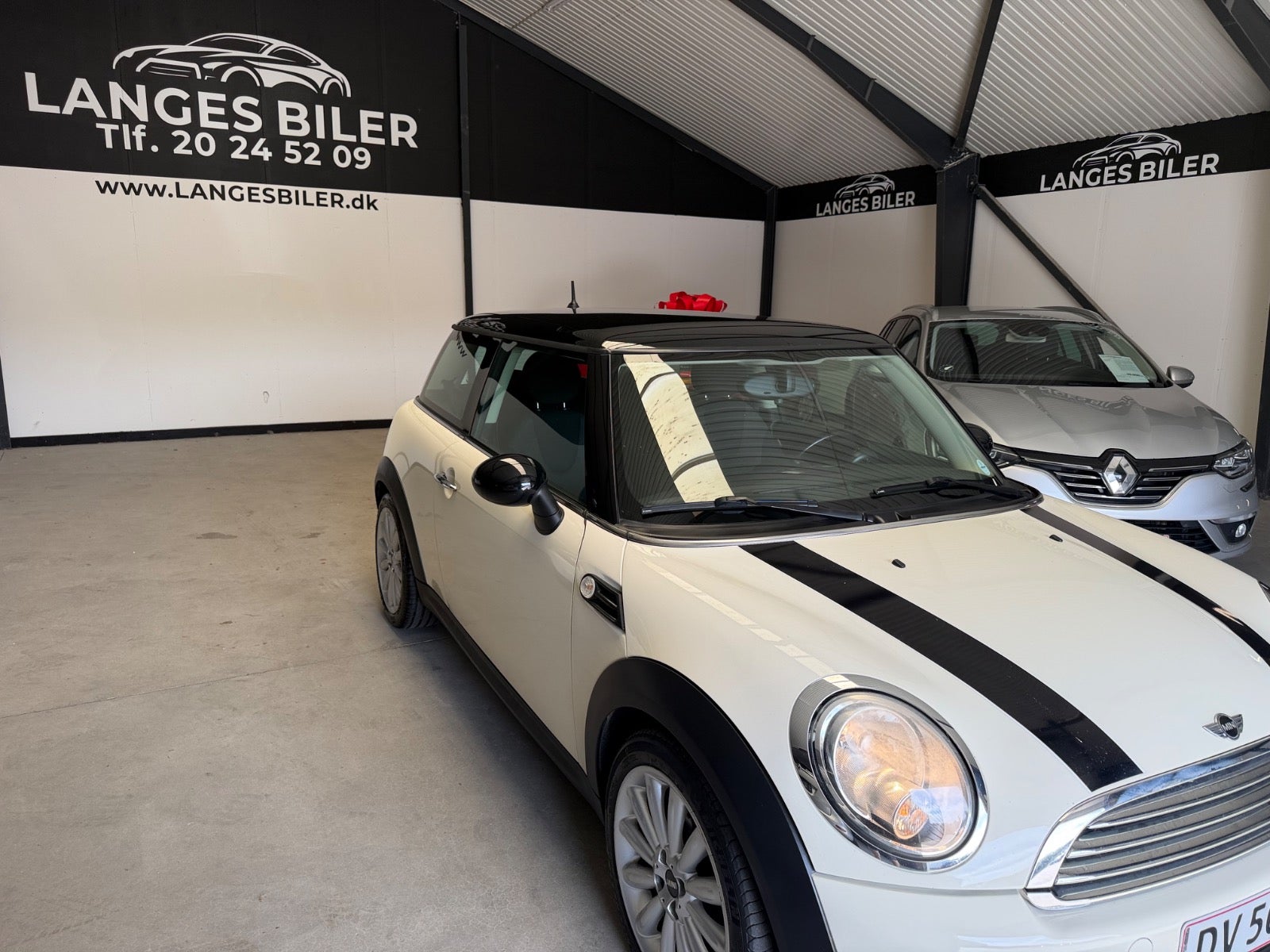 MINI Cooper D Manuell, 6-trinn, 112hk, 2012