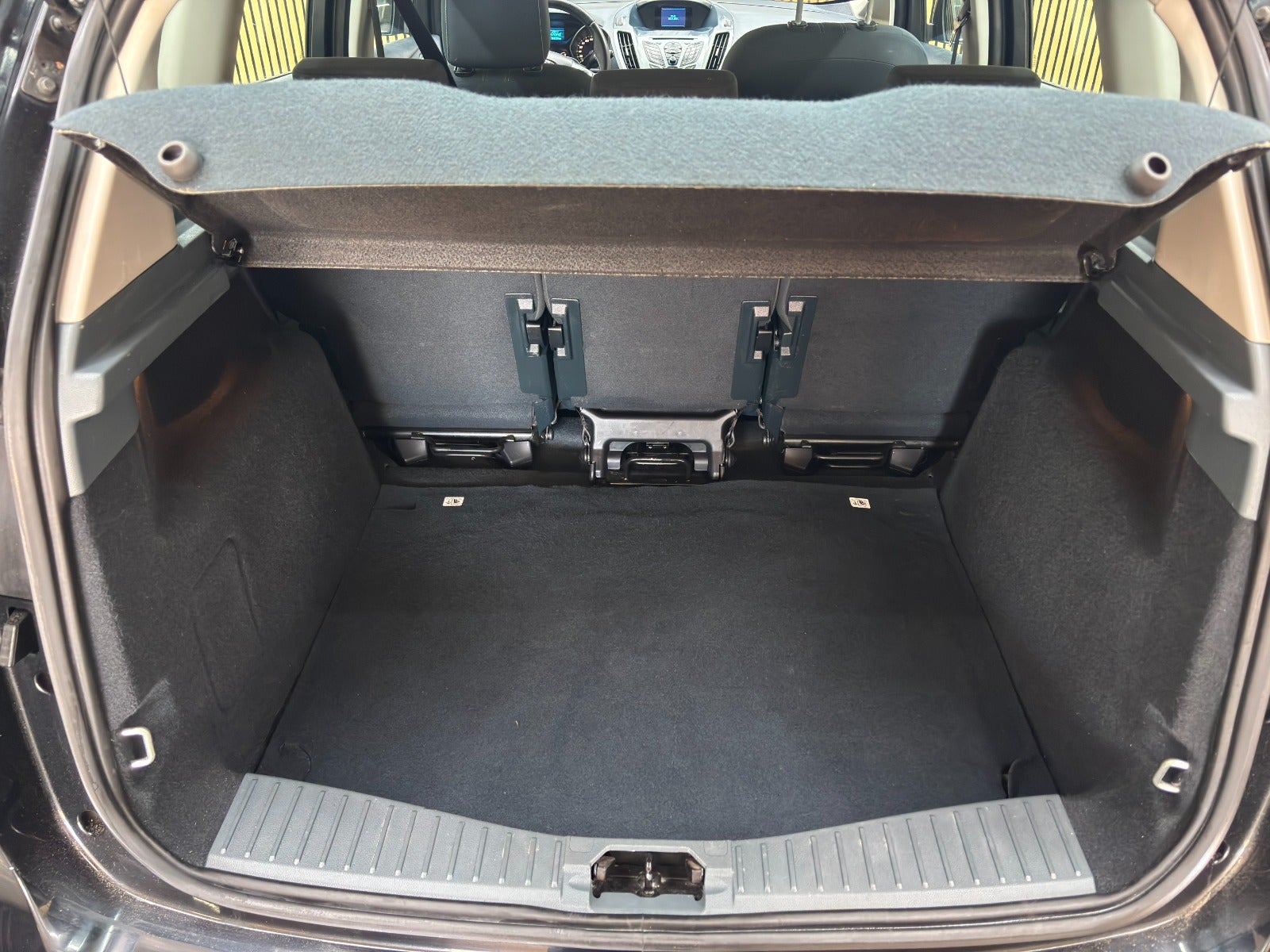 Ford C-Max 1.6 TDCi Manuell, 115hk, 2012