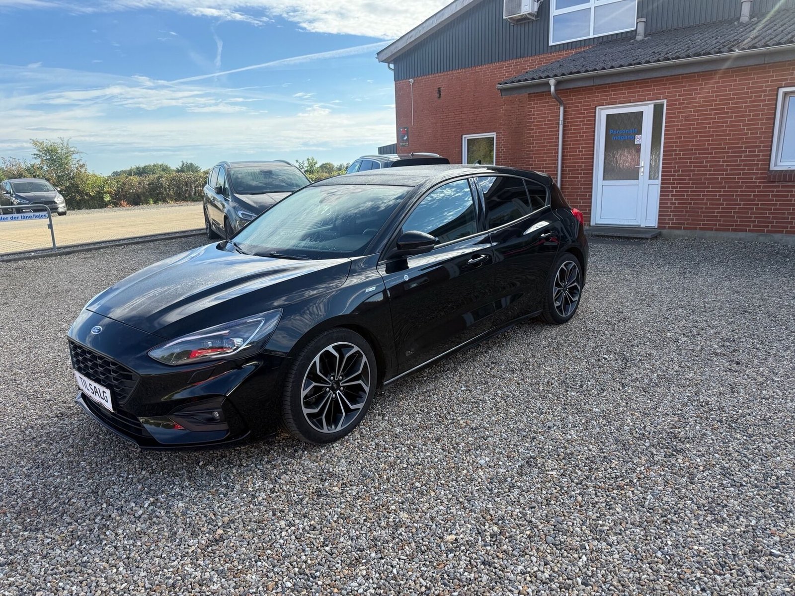 Ford Focus 1.5 EcoBlue SelectShift, 8-trins, 120ps, 2019