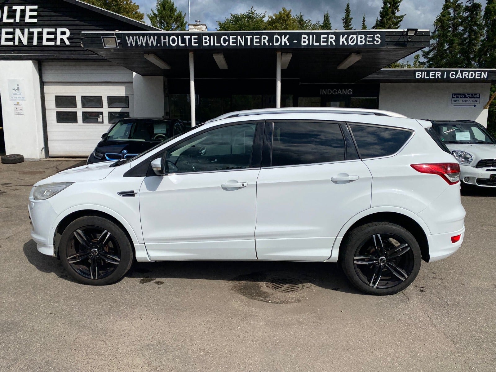 Ford Kuga 1.6 EcoBoost AWD SelectShift, 182hp, 2013