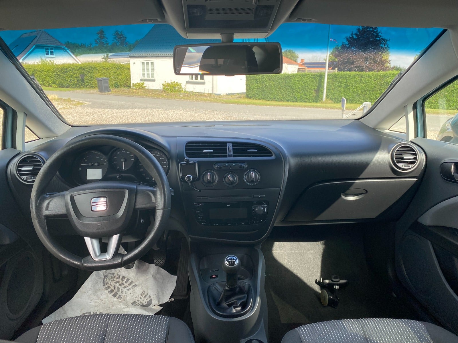 SEAT León 1.6 Manual, 5-trins, 102ps, 2010
