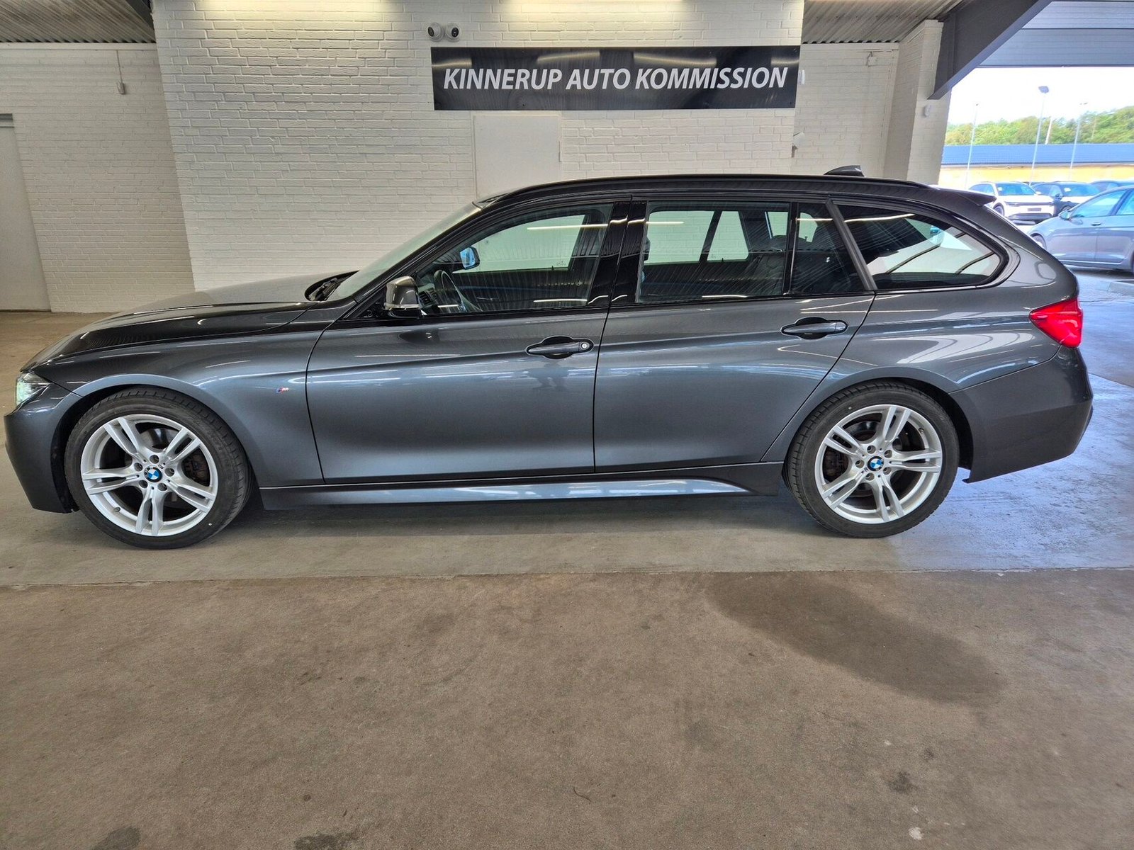 BMW 320d Touring Steptronic, 8-trins, 190ps, 2018