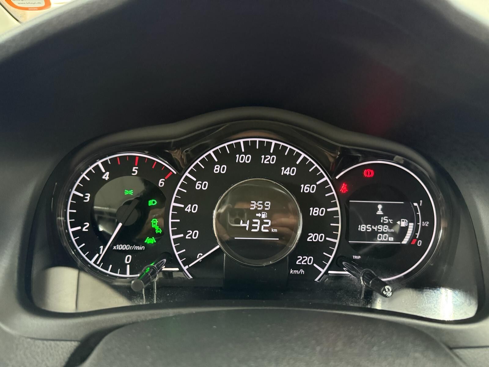 Nissan Note 1.5 dCi Manuell, 5-trinn, 90hk, 2013
