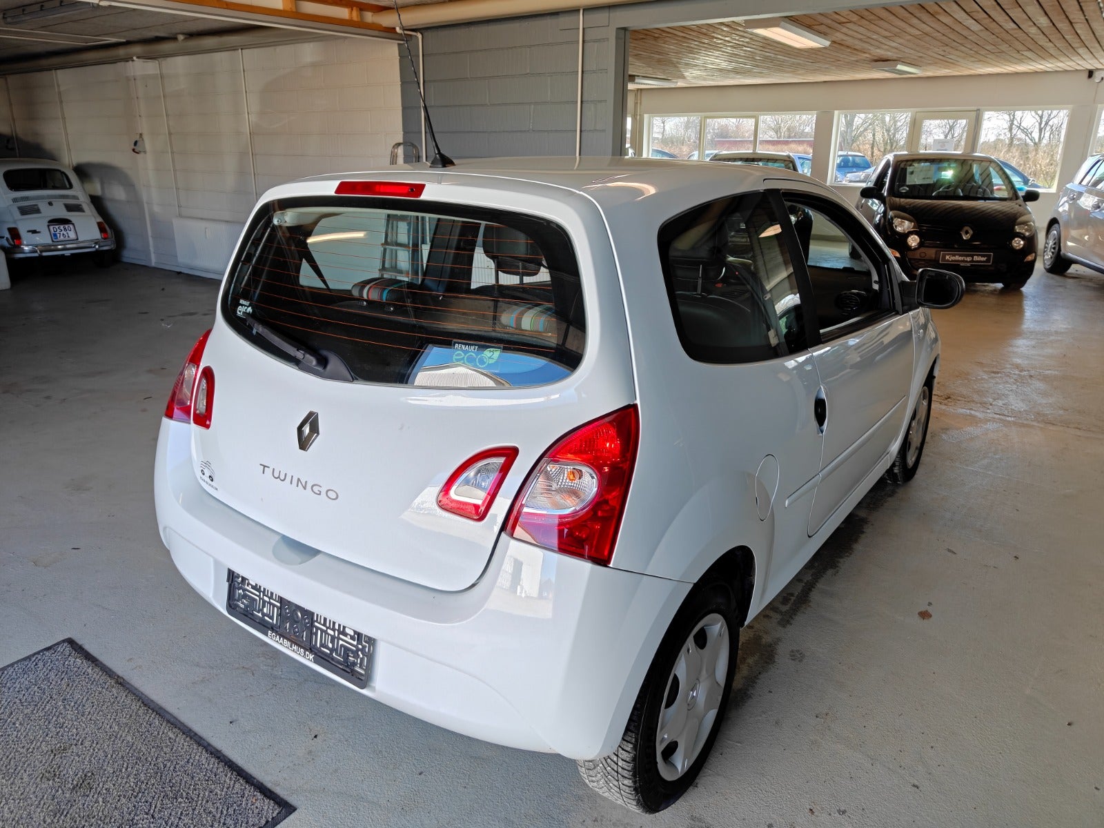 Renault Twingo 1.2 Manual, 5-trins, 75ps, 2011