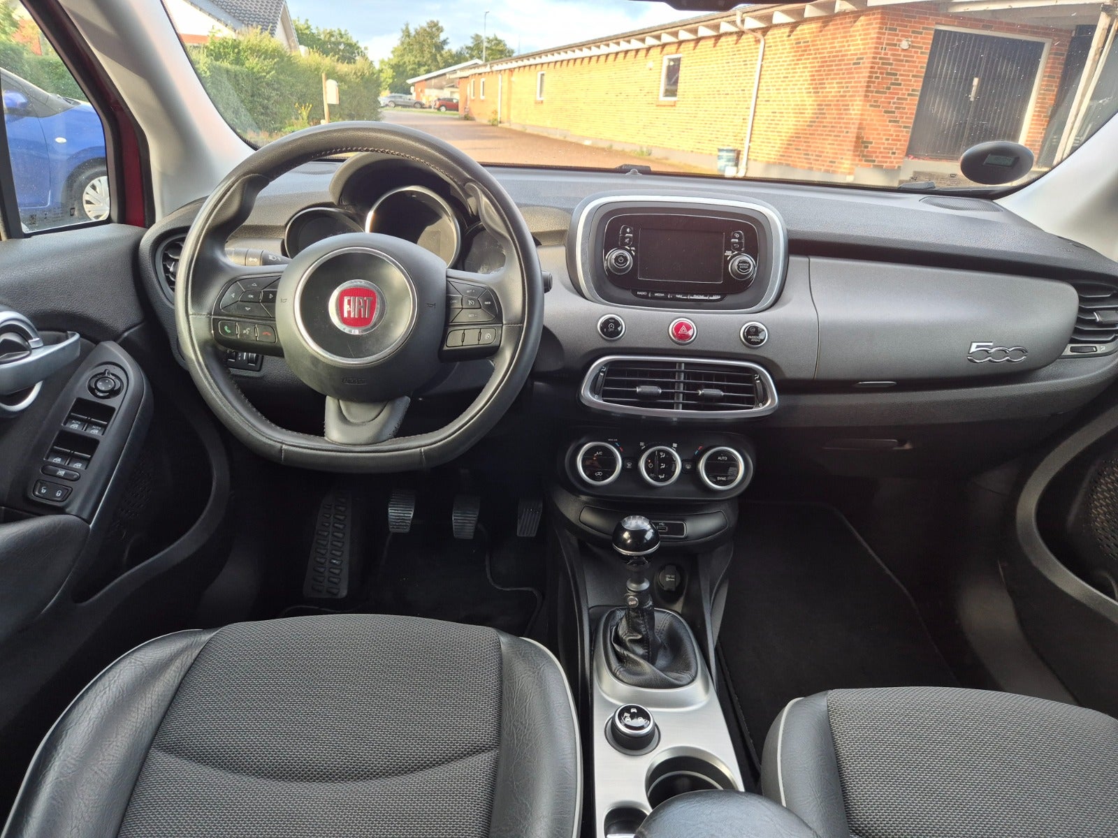 Fiat 500X 1.4 16V MultiAir Manual, 6-trins, 140ps, 2015
