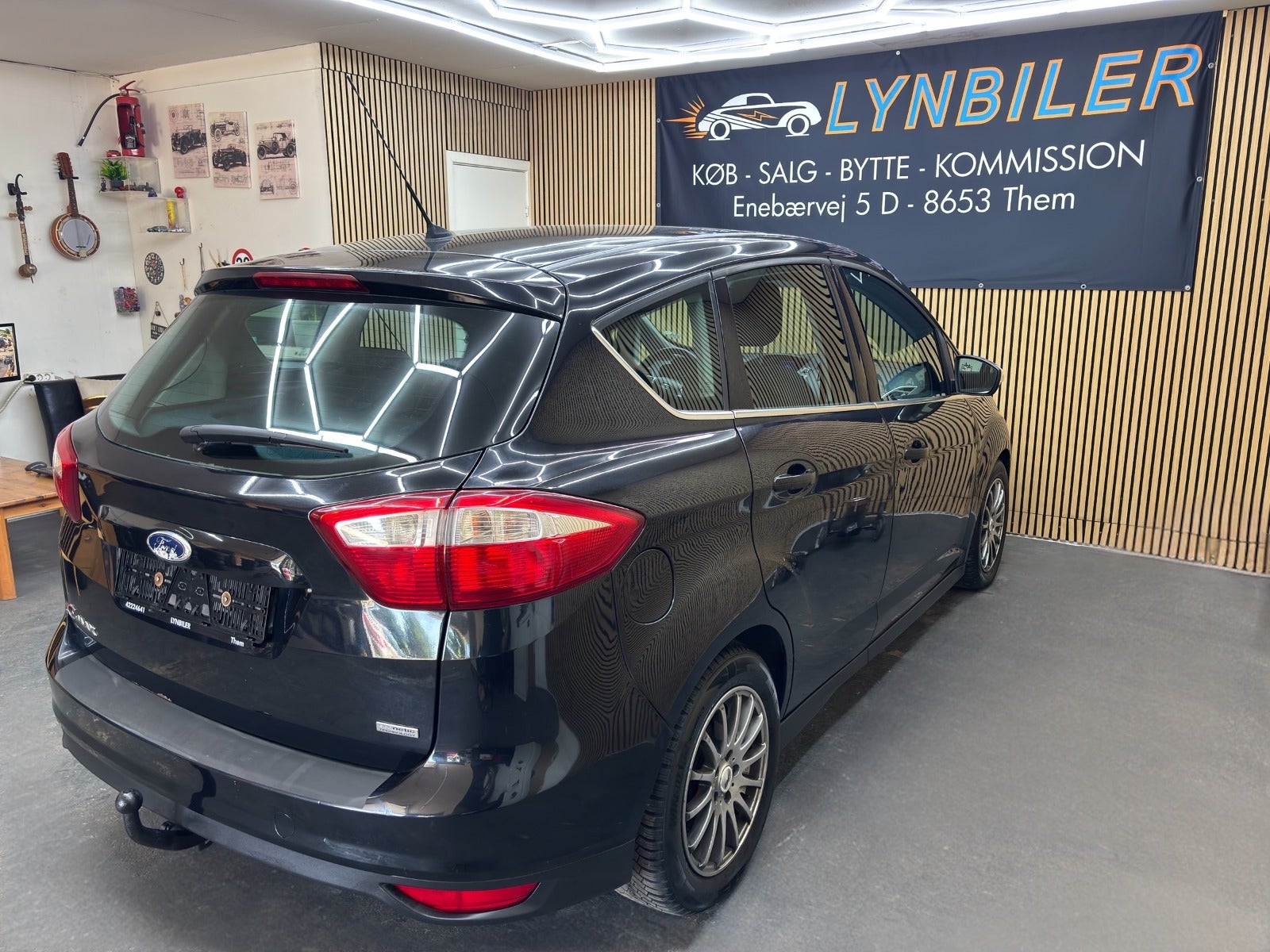Ford C-Max 1.6 TDCi Manuell, 115hk, 2012