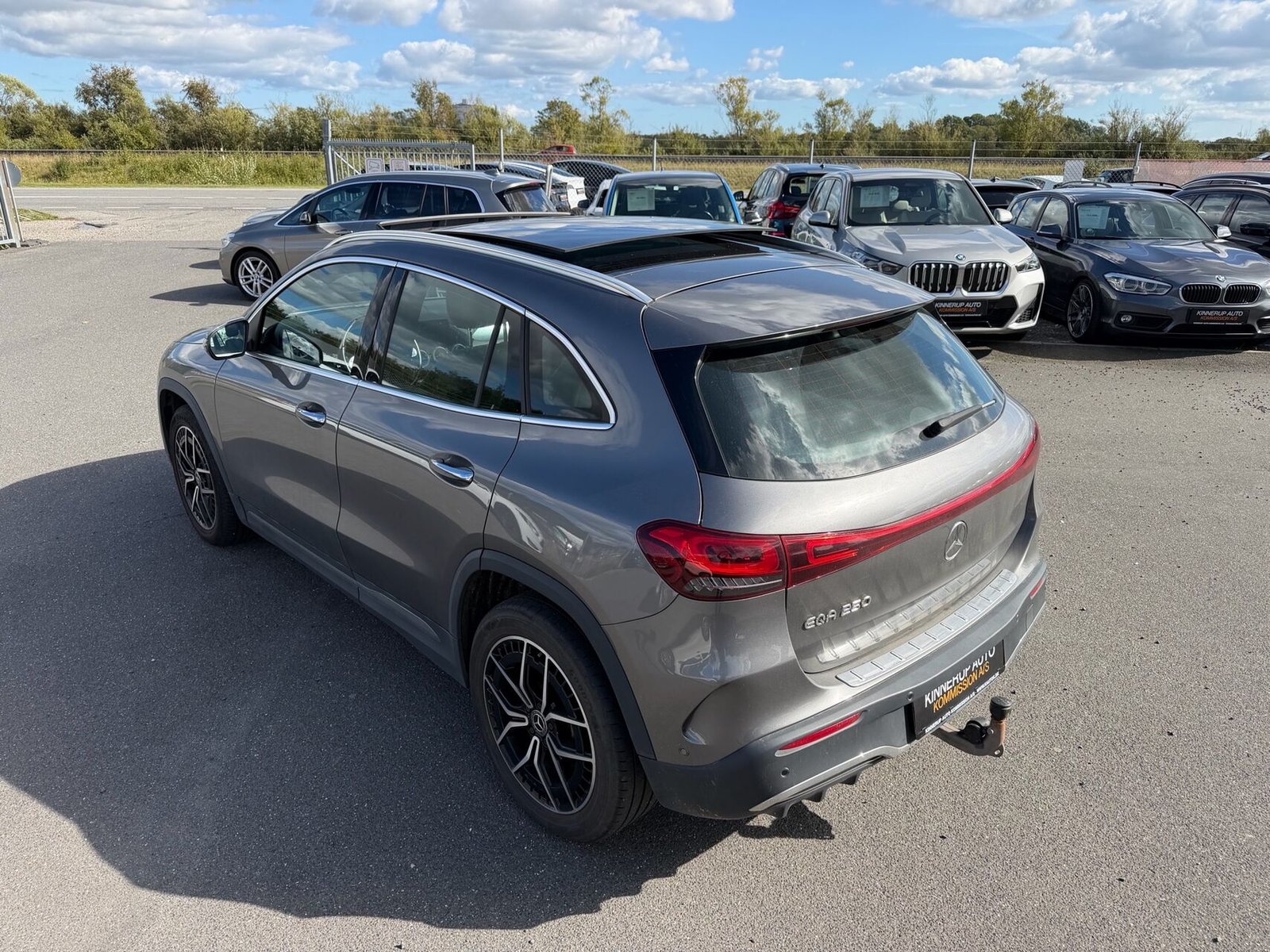 Mercedes-Benz EQA 250, 190hp, 2021
