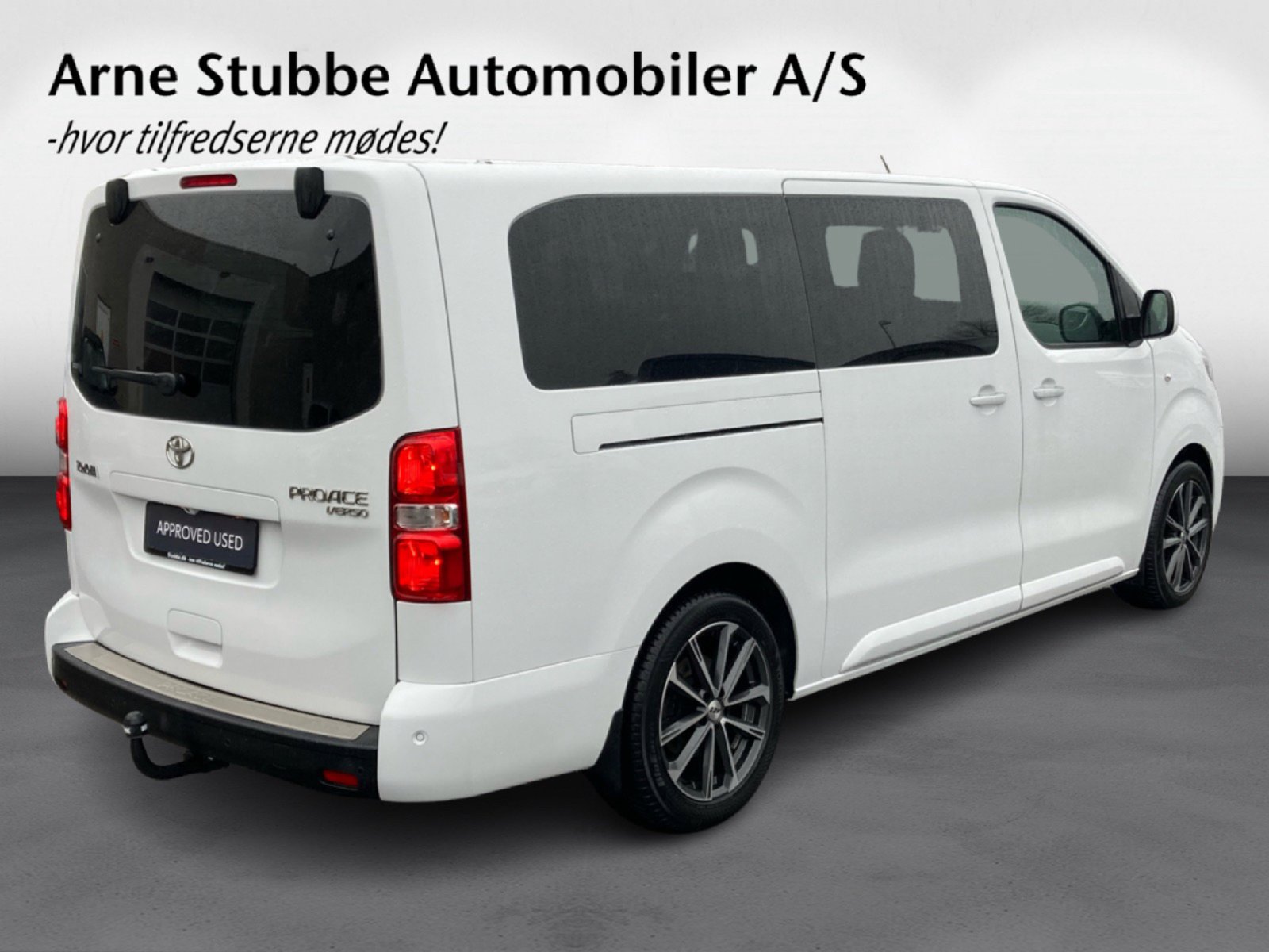 Toyota ProAce Verso 2.0 D-4D Automatic, 177hp, 2022