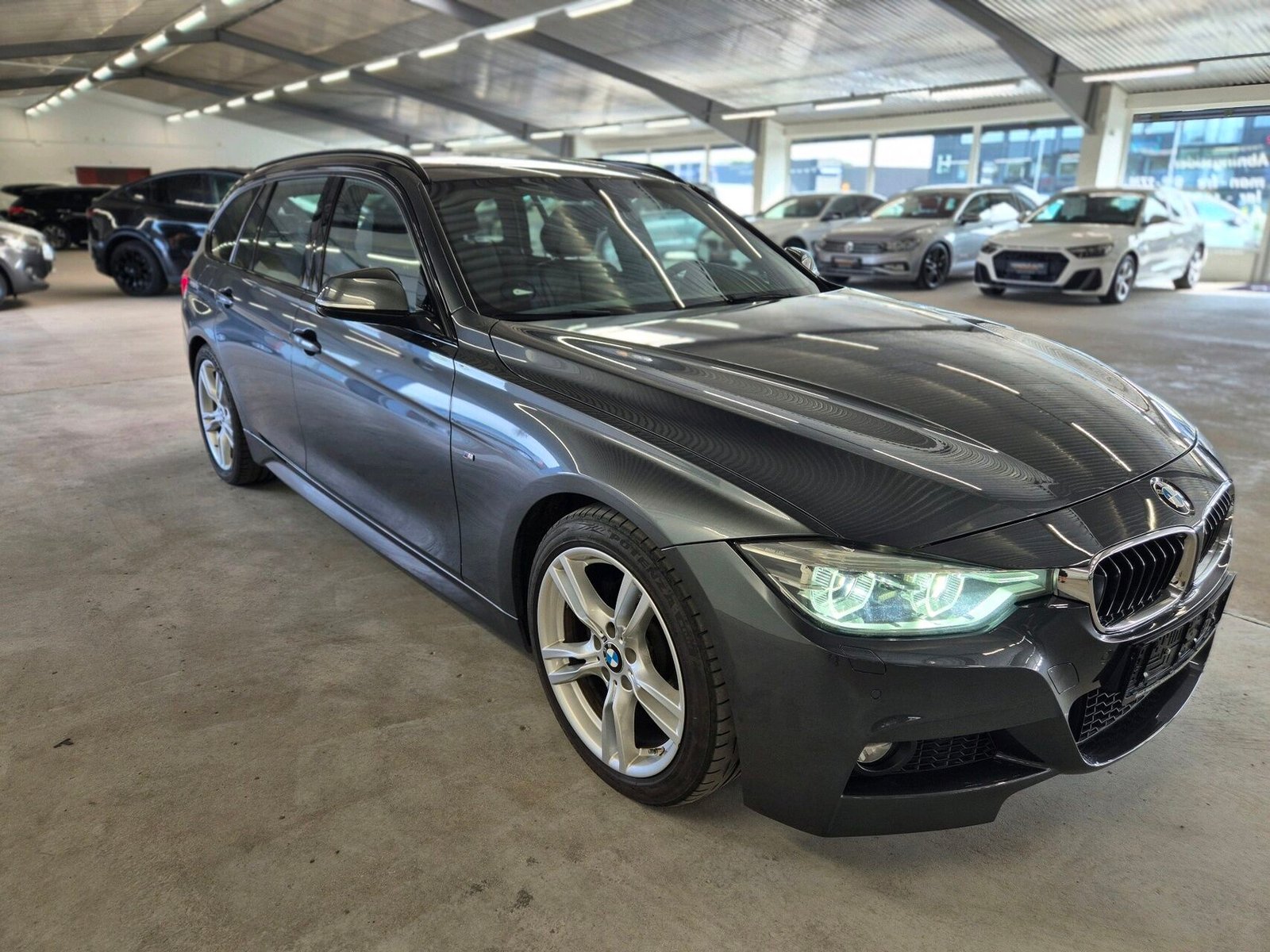 BMW 320d Touring Steptronic, 8-trins, 190ps, 2018