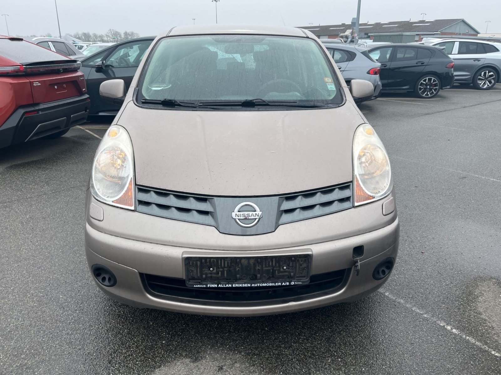 Nissan Note 1.6 Automatic, 4-trins, 110ps, 2008