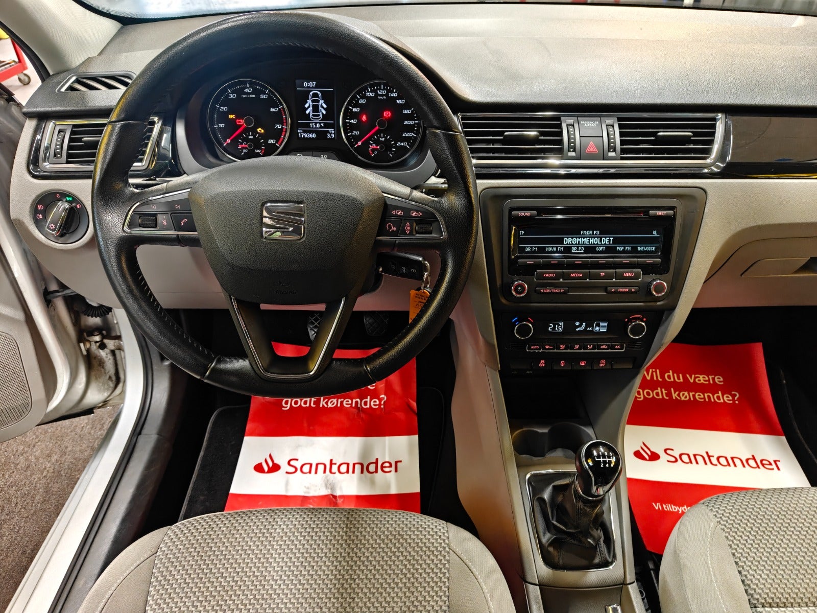 SEAT Toledo 1.2 TSI Manual, 6-trins, 105ps, 2015